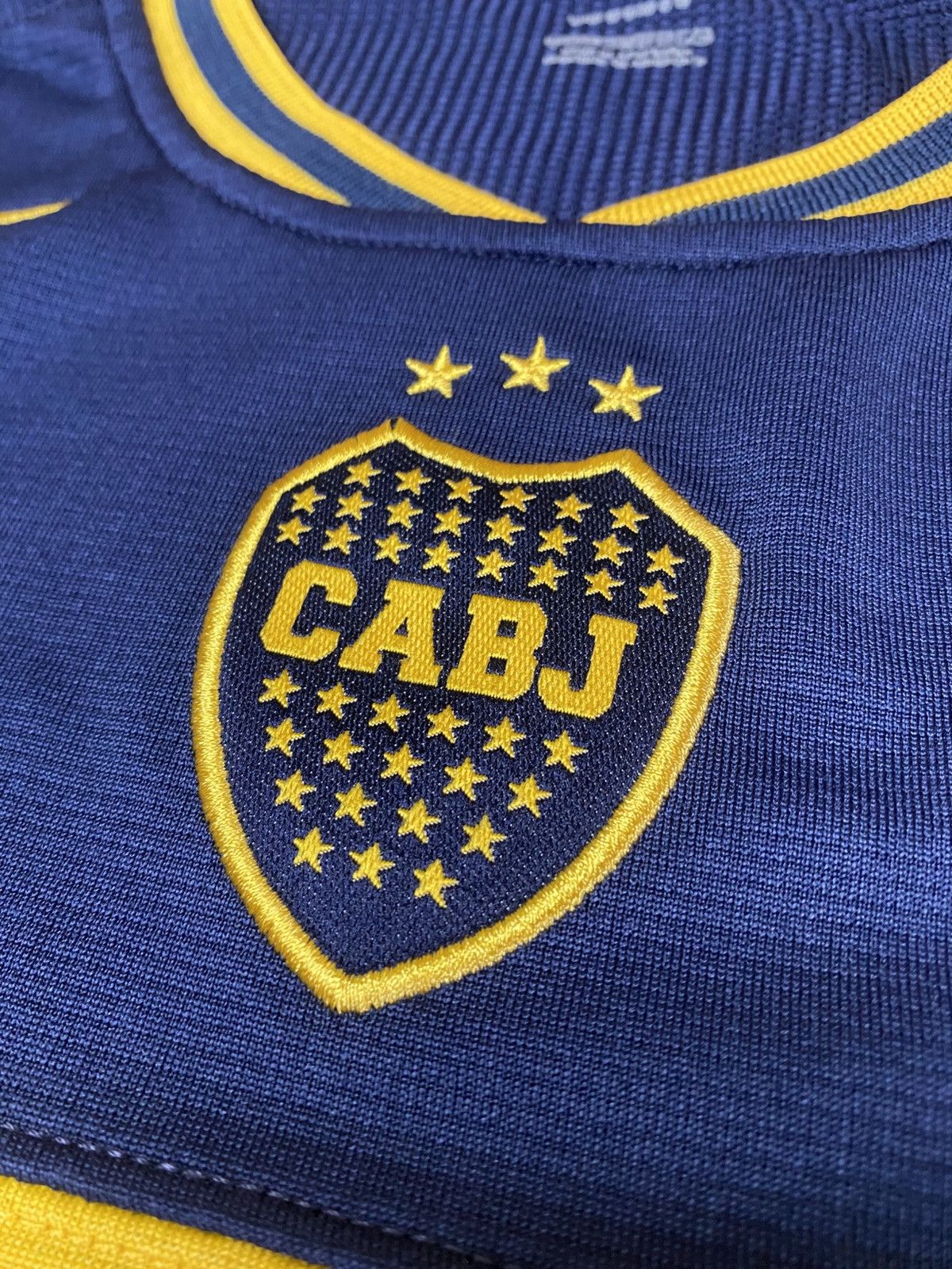 Nike Nike 2007-08 Boca Megatone Blue Home Jersey M Size US M / EU 48-50 / 2 - 12 Thumbnail