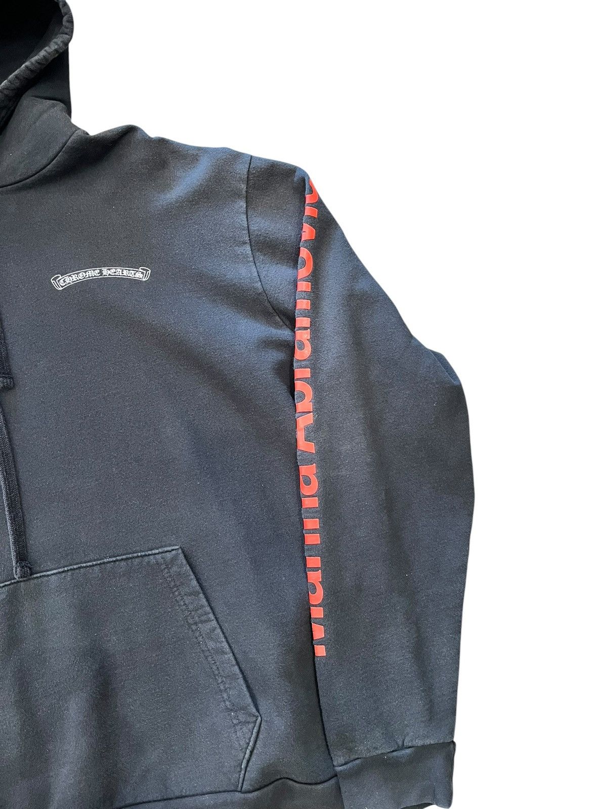 Chrome Hearts Chrome Hearts x Marina Abromovic Hoodie Size US XL / EU 56 / 4 - 2 Thumbnail