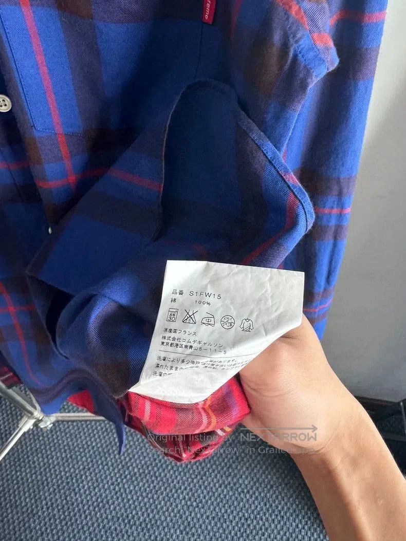 Comme des Garcons Supreme Cdg Comme Des Garçons Shirt. Size US M / EU 48-50 / 2 - 5 Thumbnail