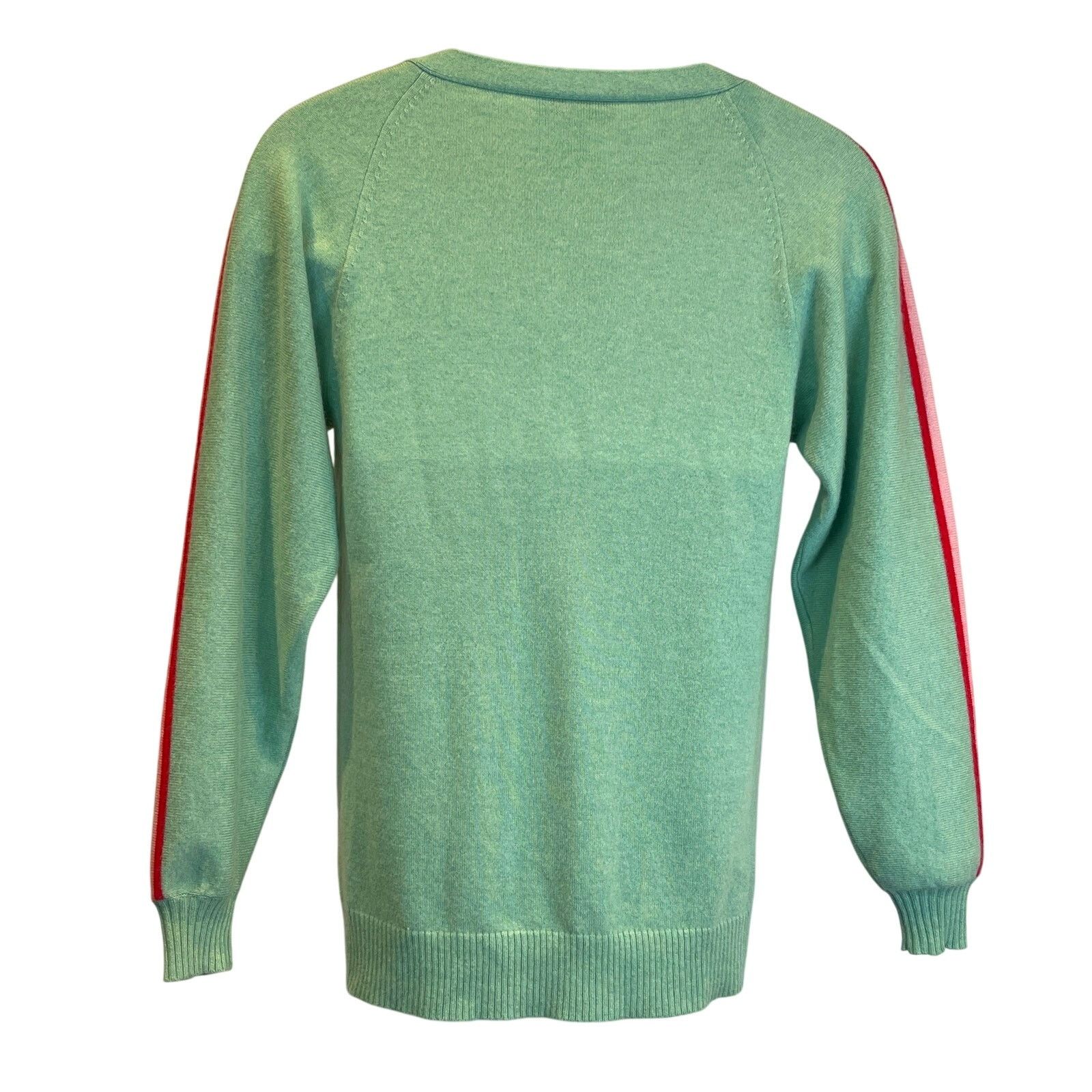 Paul & Joe Paul & Joe V Neck 100% Cashmere Sweater Brand Size 1 / Small Size S / US 4 / IT 40 - 3 Thumbnail
