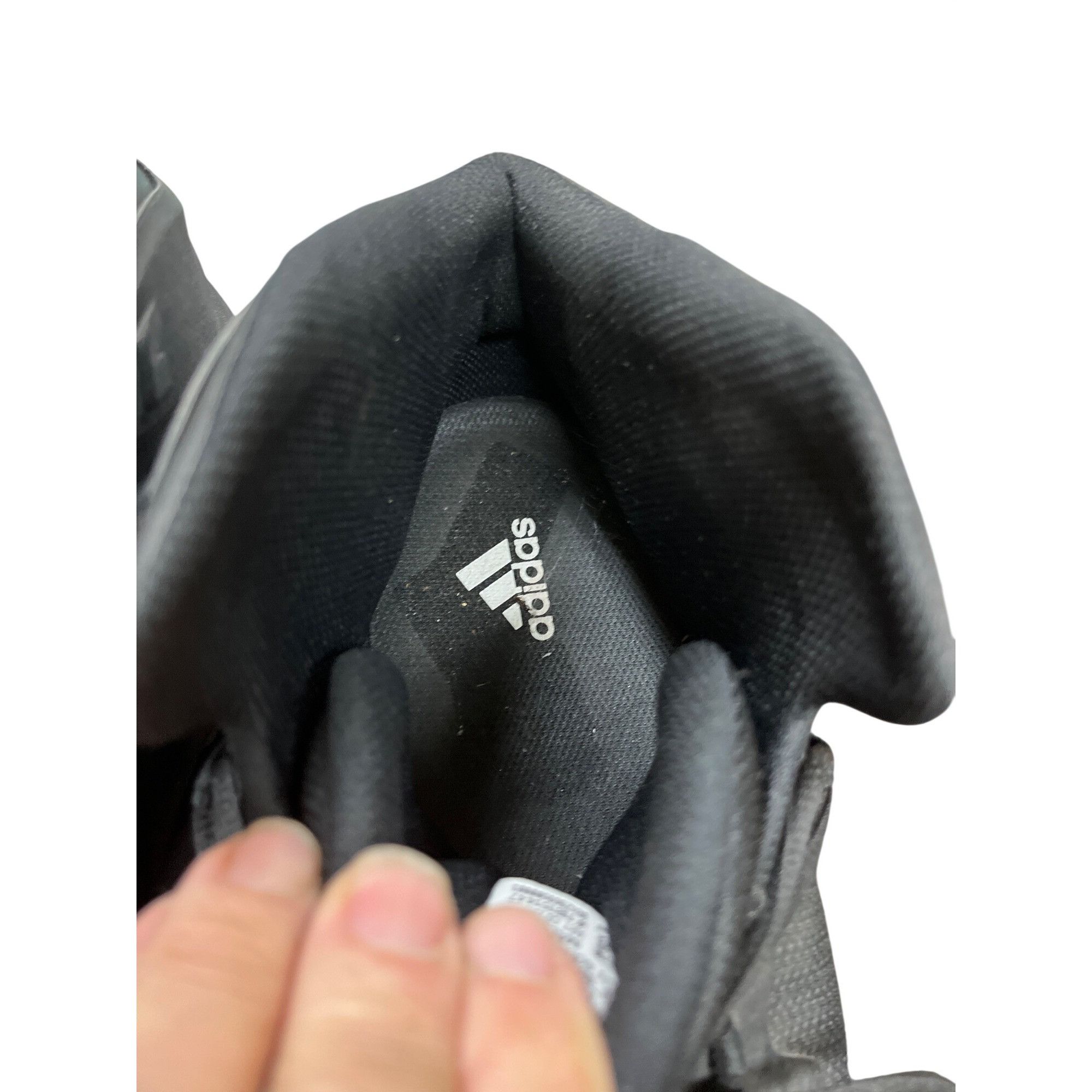 Adidas Adidas Pro Bounce mens black leather basketball sneakers rar Size US 15 / EU 48 - 11 Thumbnail