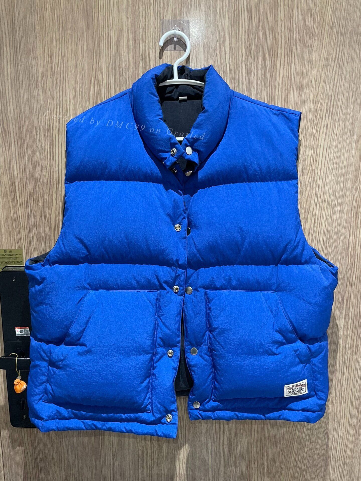 Stussy Stussy Python Reversible Diamond Quilted Puffer Vest XXL