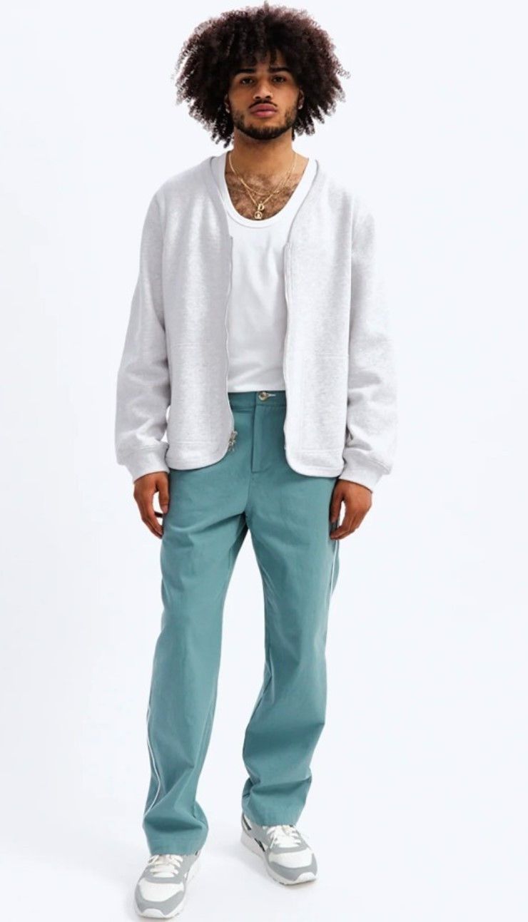 Reigning Champ Piped Twill Rugby Pant Size US 36 / EU 52 - 5 Thumbnail