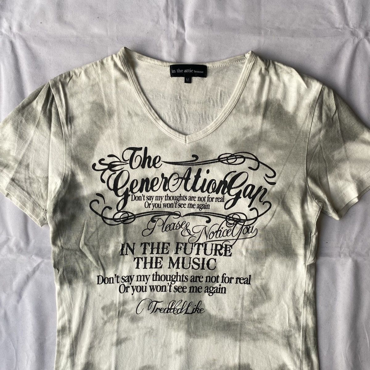 Designer × If Six Was Nine × In The Attic Japanese Style The Generation Gap by In The Attic Tees Size US M / EU 48-50 / 2 - 4 Thumbnail