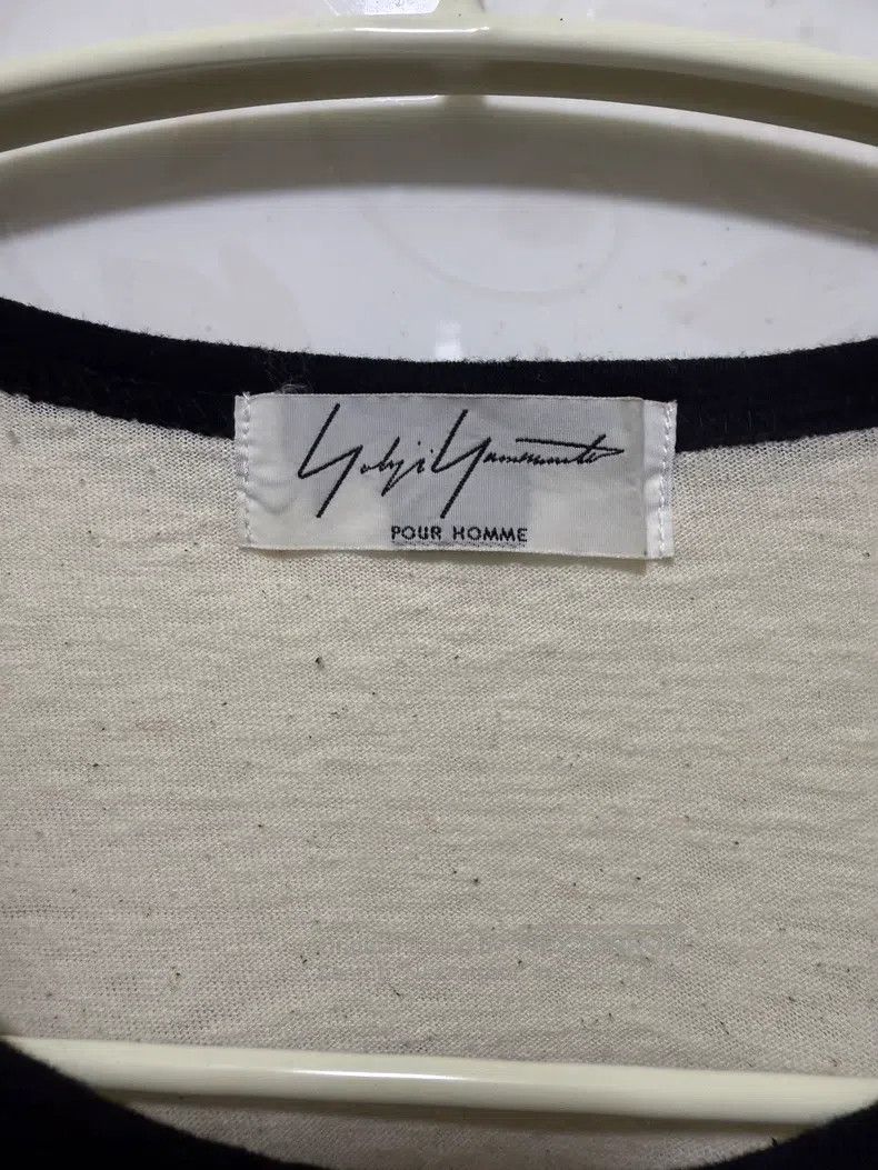 Yohji Yamamoto Yohji Yamamoto Colorblock Rose Print Long Sleeve Size US S / EU 44-46 / 1 - 6 Thumbnail