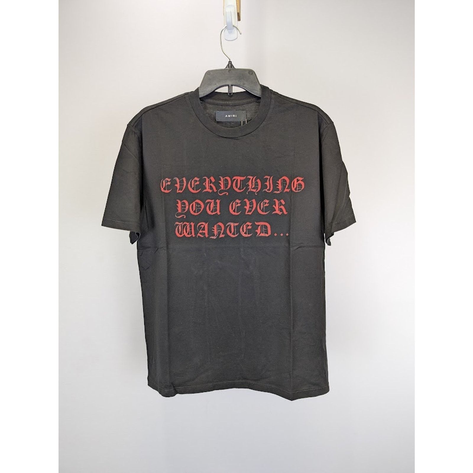 Amiri o1rshd1 Everything T-Shirt in Black / Red Size US L / EU 52-54 / 3 - 2 Thumbnail