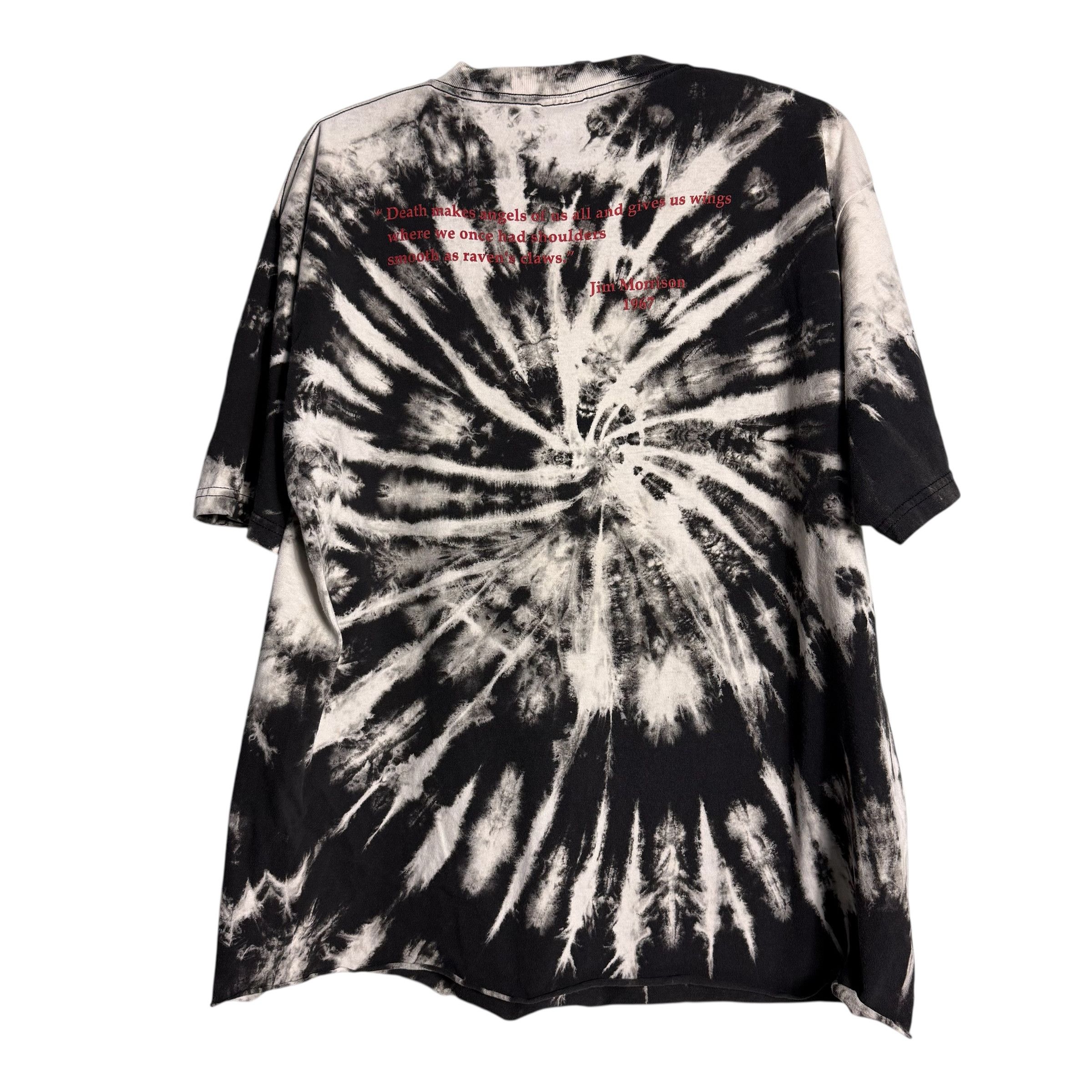 Band Tees 🔥RARE🔥Vintage 90s The Doors Jim Morrison Tie Dye Tshirt Size US XL / EU 56 / 4 - 5 Thumbnail