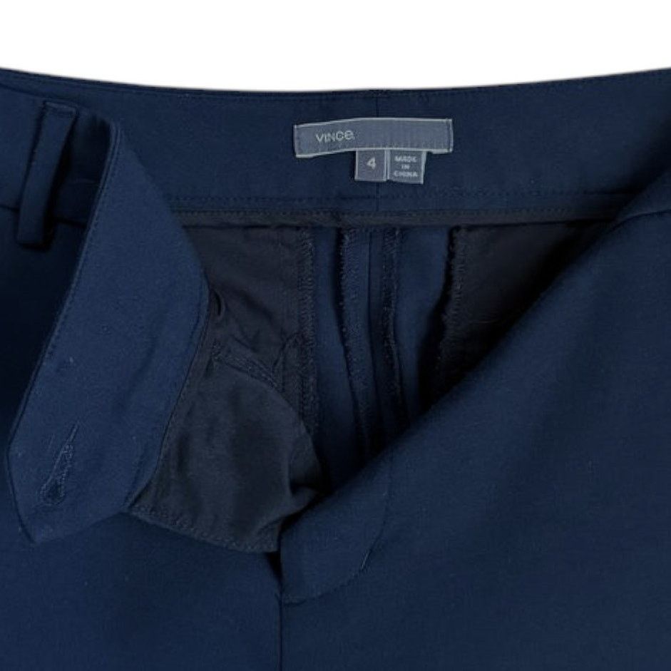 Vince Vince Navy Blue Pants | Size 4 Size 27" / US 4 / IT 40 - 5 Thumbnail