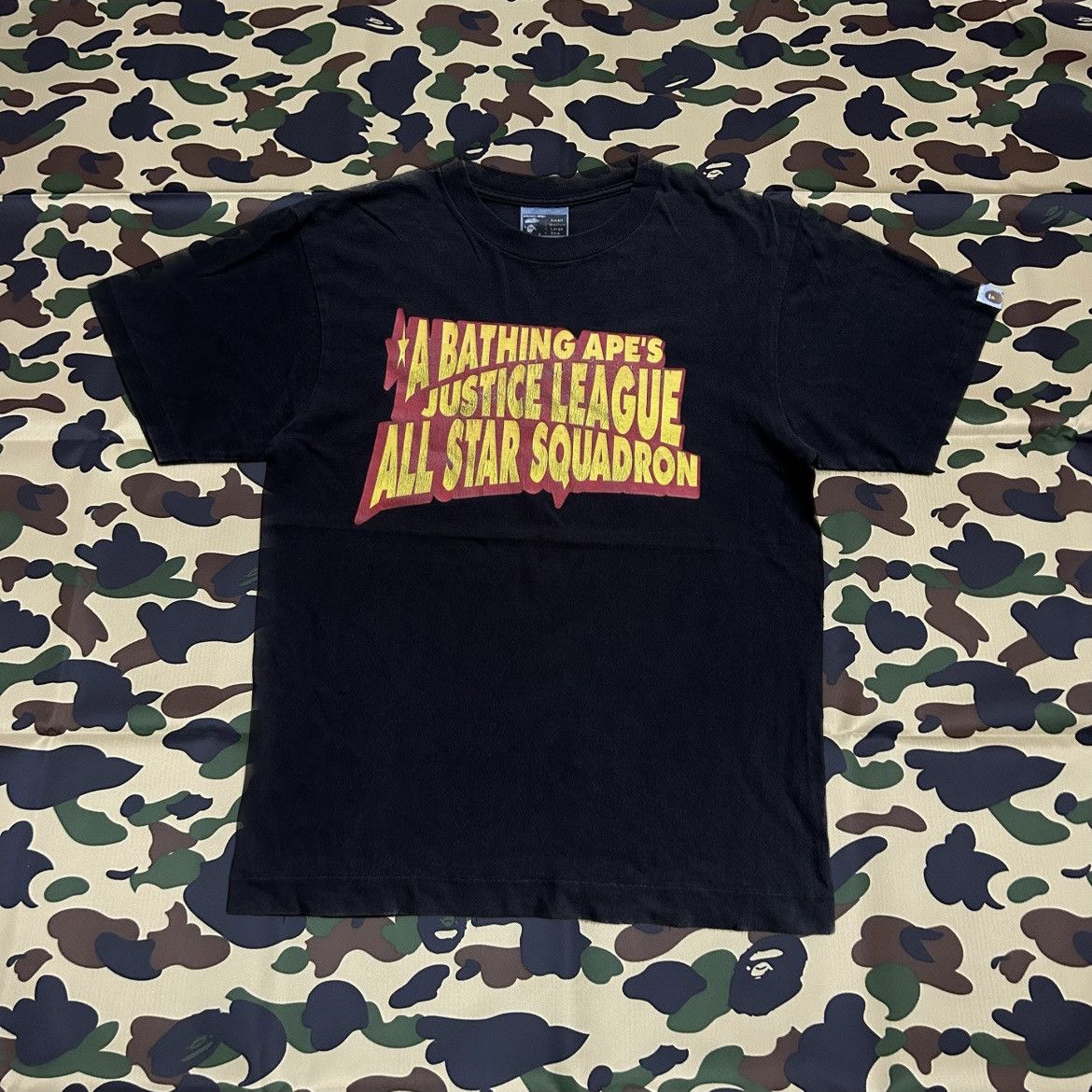 Bape A Bathing Ape Justice League Tee Size US S / EU 44-46 / 1 - 1 Thumbnail