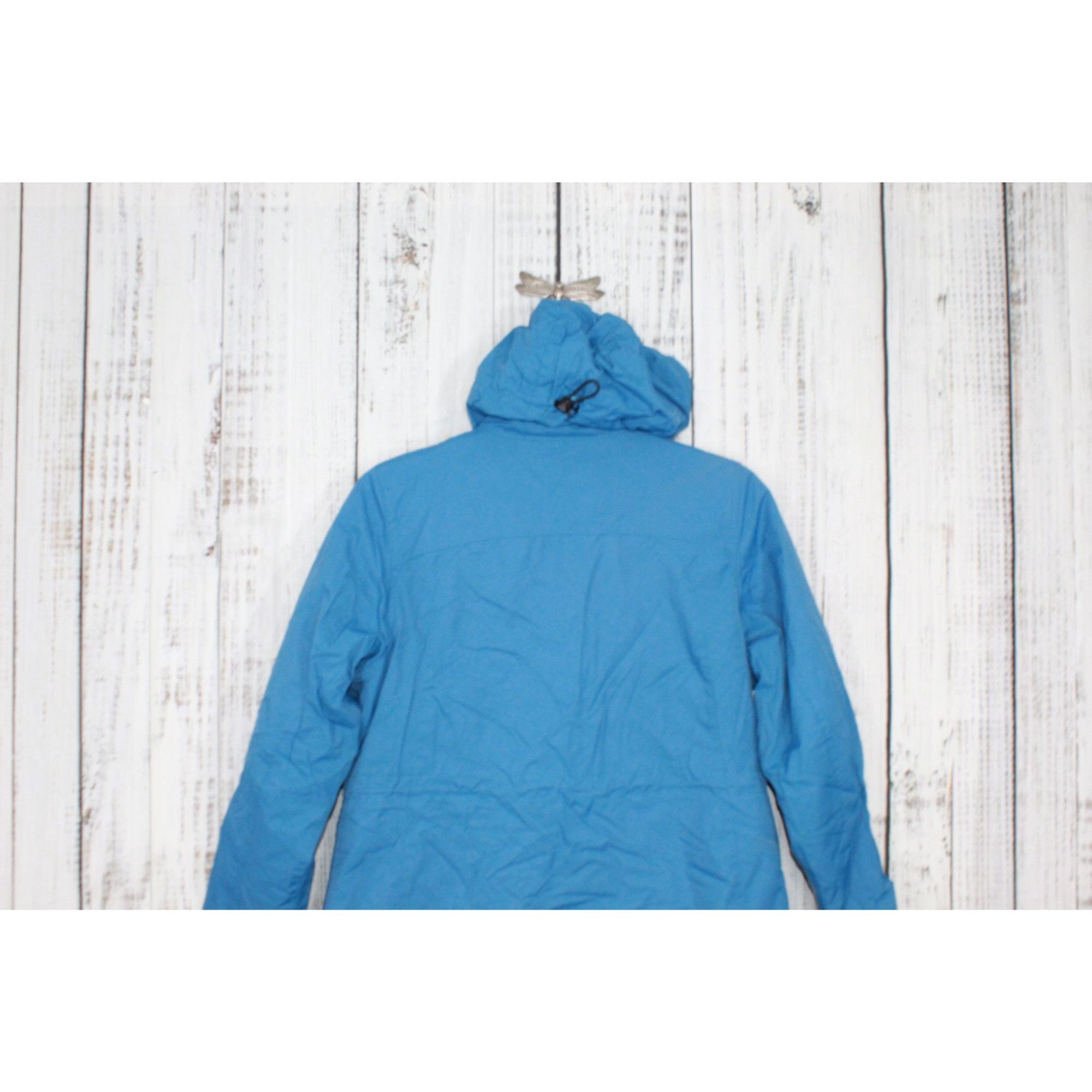 L.L. Bean LL Bean Women's Pacific Blue Winter Warmer Coat Size L / US 10 / IT 46 - 4 Thumbnail