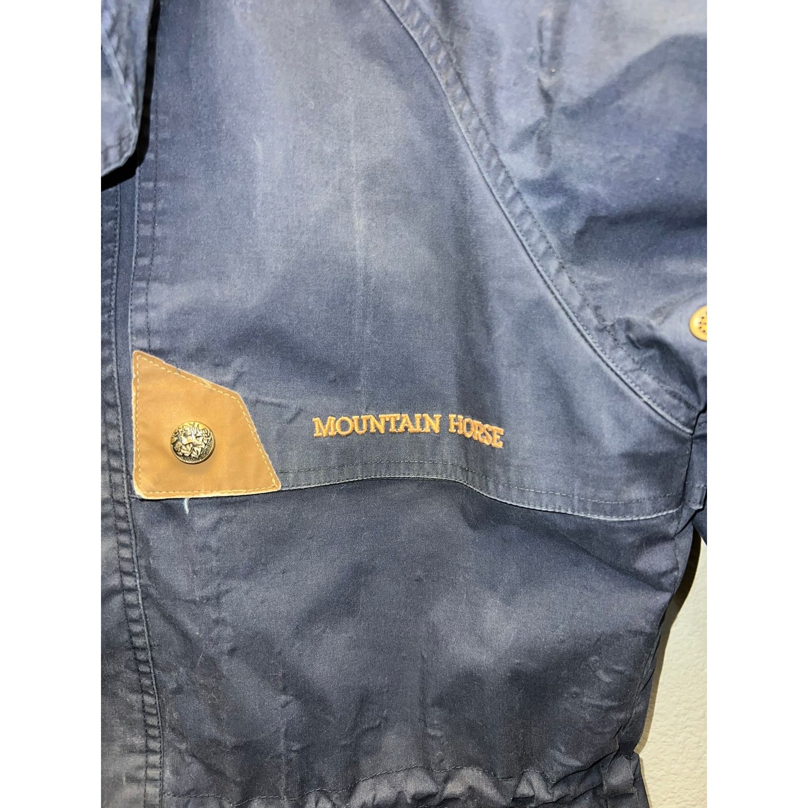 Vintage Vintage Womens Mountain Horse Jacket Techinal Riding VTG S Size S / US 4 / IT 40 - 3 Thumbnail