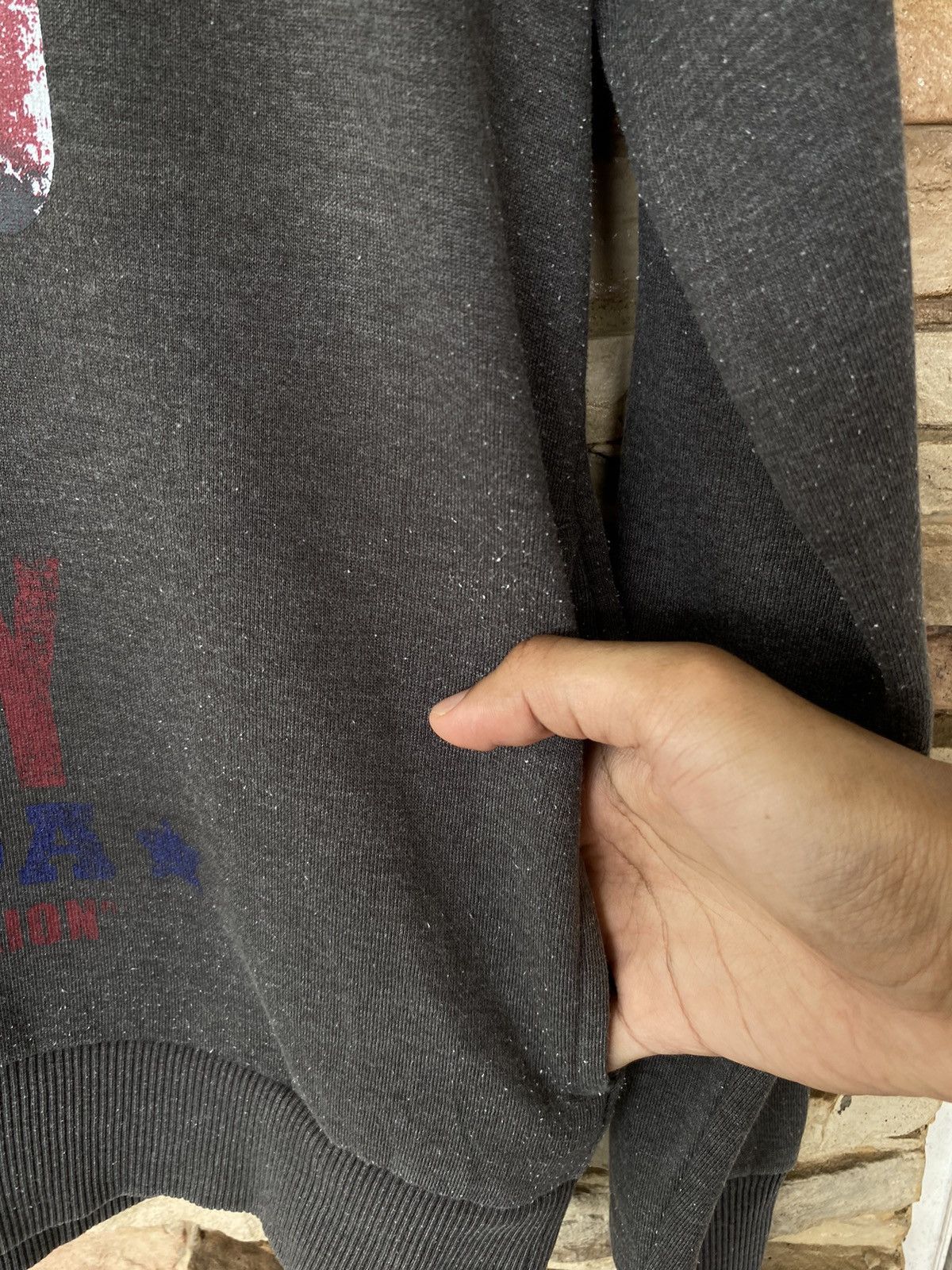 Vintage Vintage Rocky Balboa Hoodie Sweater Size US M / EU 48-50 / 2 - 5 Thumbnail
