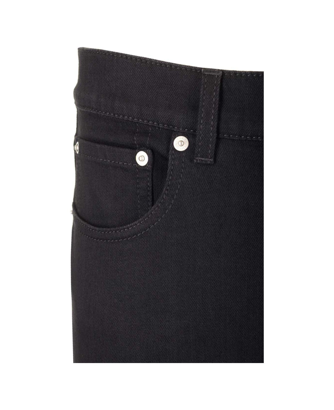 Alexander McQueen o1w1db10725 Graffiti EMB Jeans in Black Size US 30 / EU 46 - 5 Thumbnail
