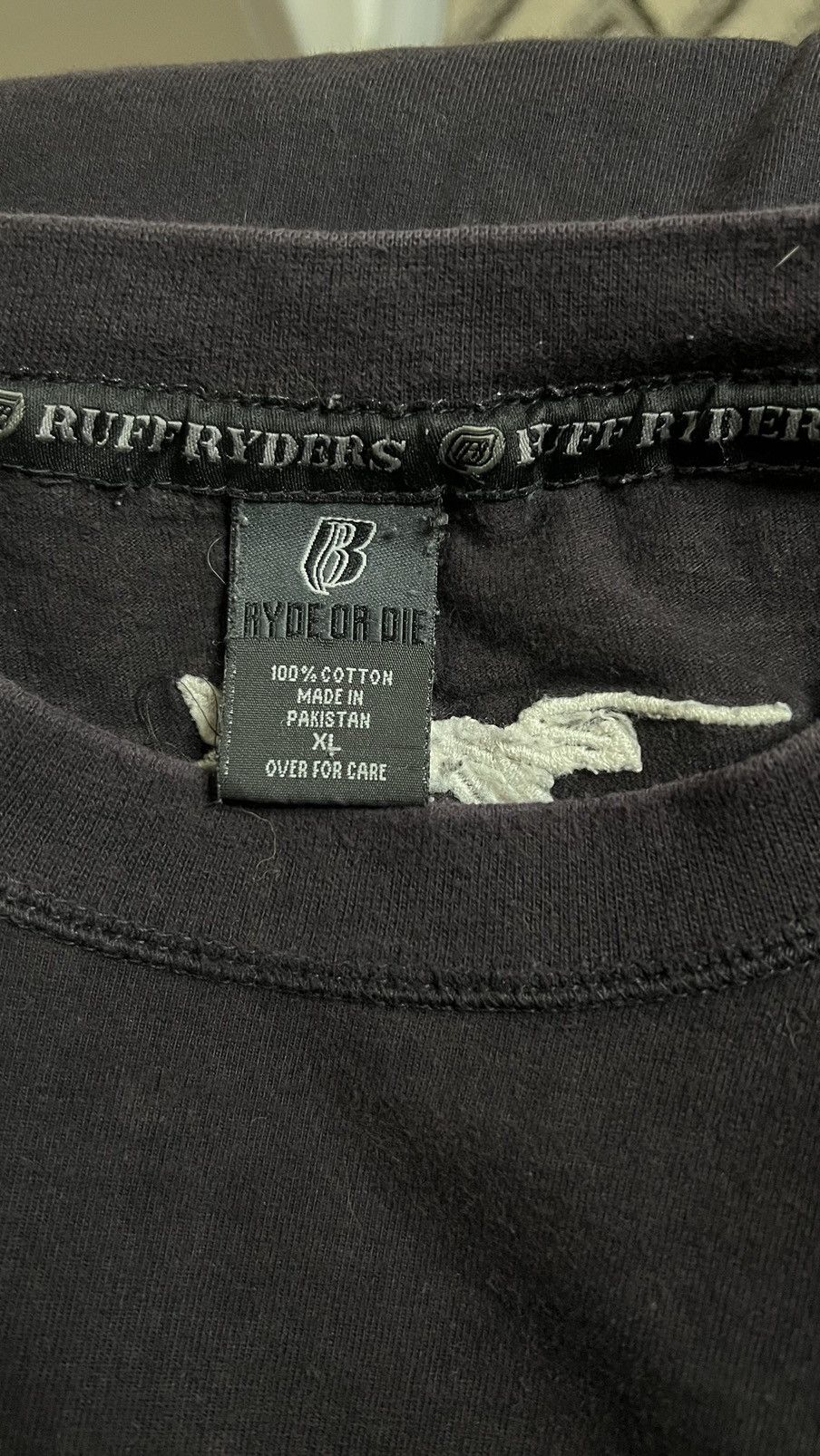 Rap Tees × Ruff Ryders × Vintage Y2K rare‼️Ruff Ryders DMX vintage oversized t shirt Size US XXL / EU 58 / 5 - 4 Thumbnail