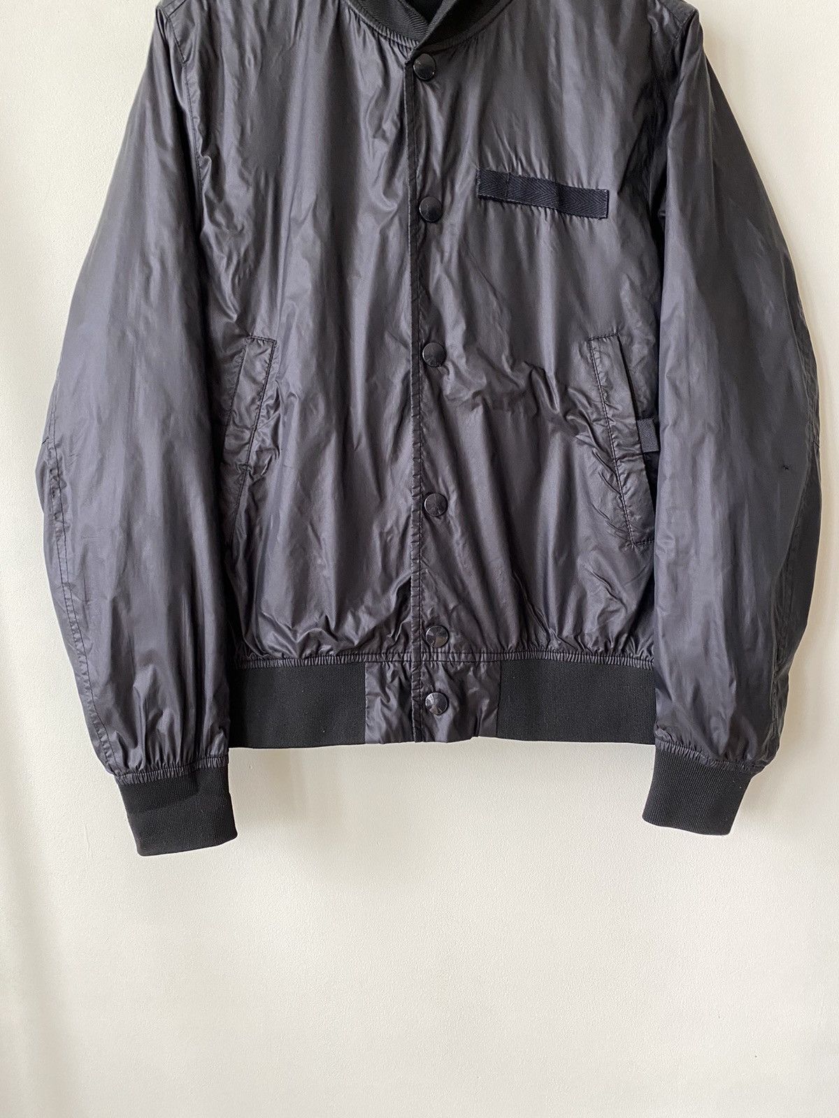 Acne Studios Acne Jeans Modest S/S 08 Nylon Bomber jacket Size US S / EU 44-46 / 1 - 2 Thumbnail