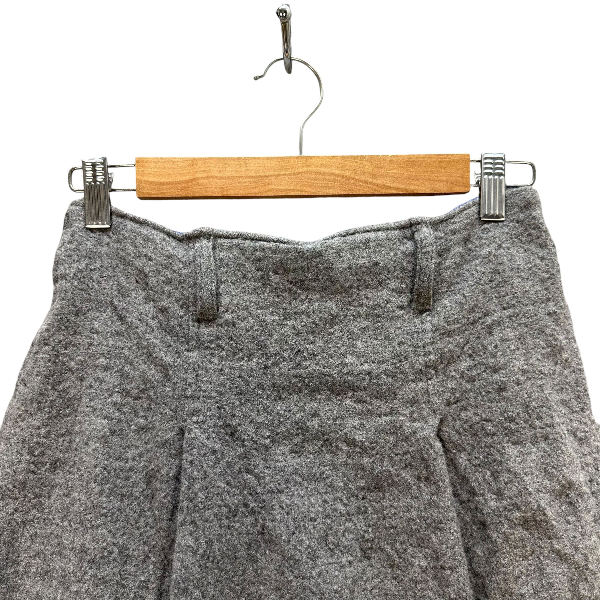 45rpm 45rpm Made in Japan Wool Mini Skirt #A68-1639 Size 26" / US 2 / IT 38 - 10 Thumbnail
