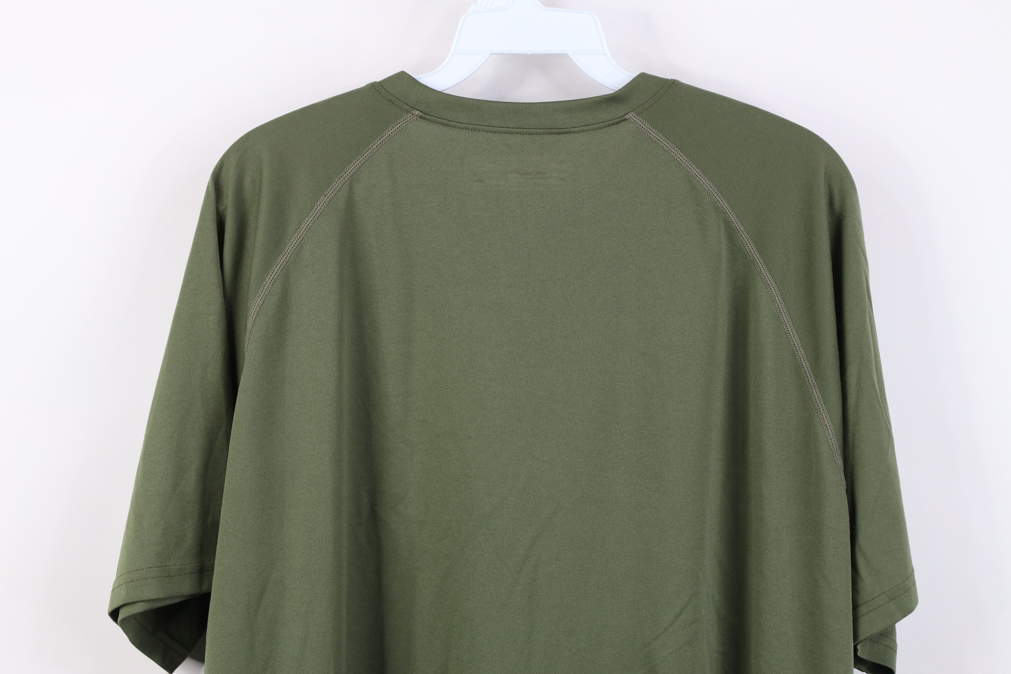 Under Armour Under Armour Tactical Short Sleeve T-Shirt Army Green Size US L / EU 52-54 / 3 - 9 Thumbnail