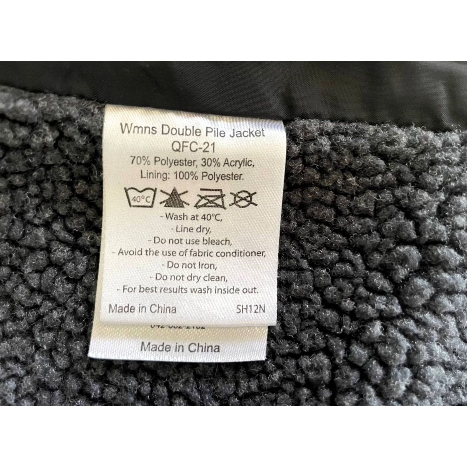 Rab RAB Jacket Womens M Gray Pile Size Polyester Comfrot Long Sleeve Fleece Coat Size M / US 6-8 / IT 42-44 - 5 Thumbnail