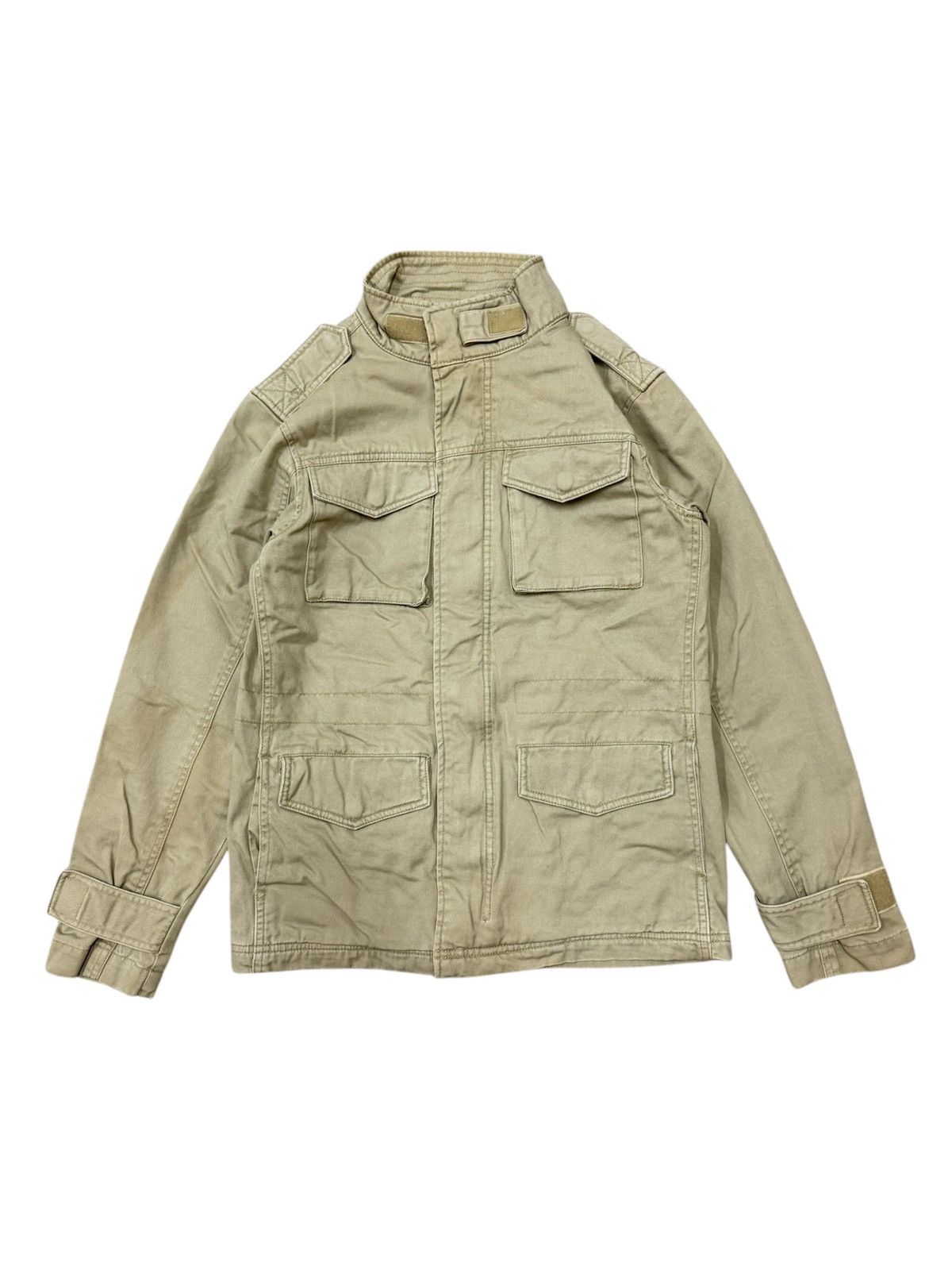 GU × Japanese Brand Gu field jacket Size US S / EU 44-46 / 1 - 1 Thumbnail