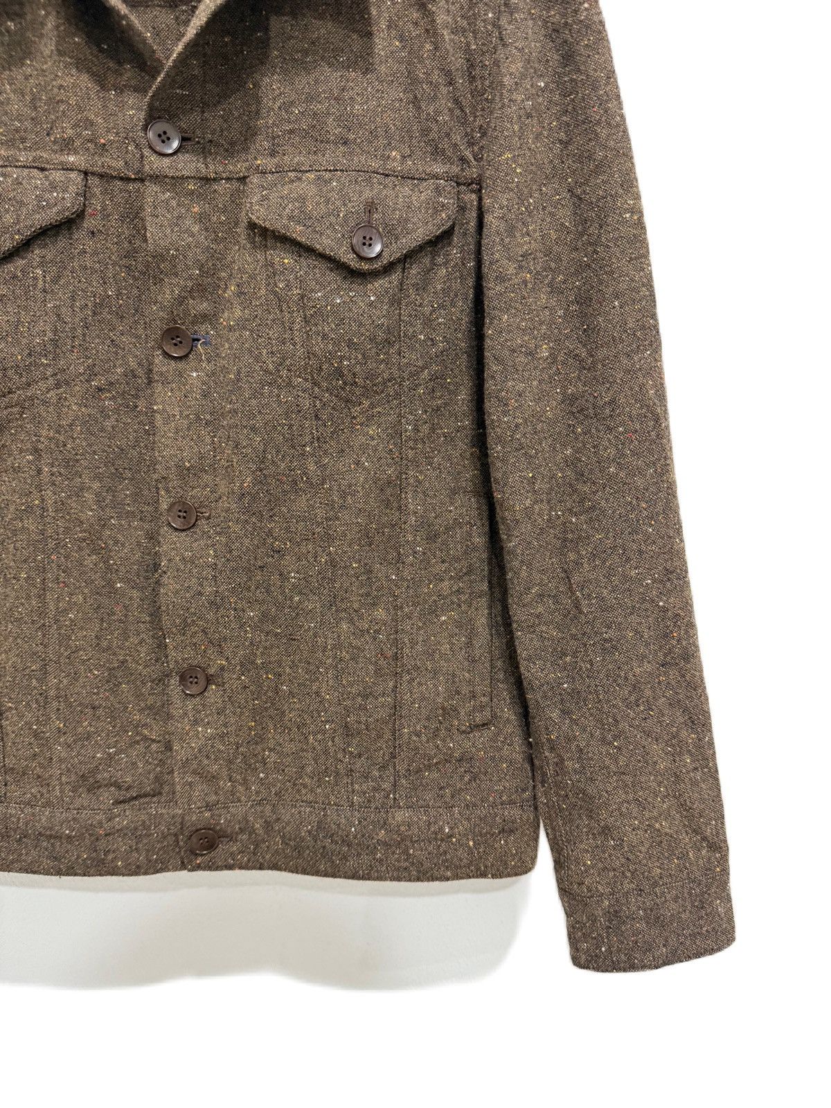R.Newbold R.Newbold Wool Jacket Type 3 Style Size US M / EU 48-50 / 2 - 3 Thumbnail