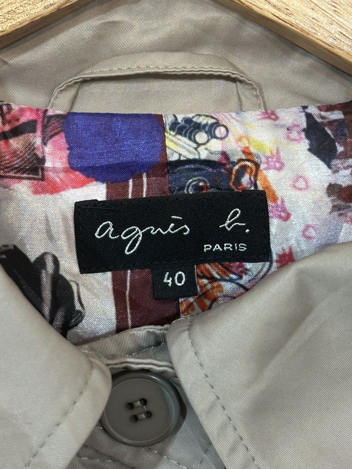 agnes b. Agnes B Homme Trench Coat. Size M / US 6-8 / IT 42-44 - 16 Thumbnail