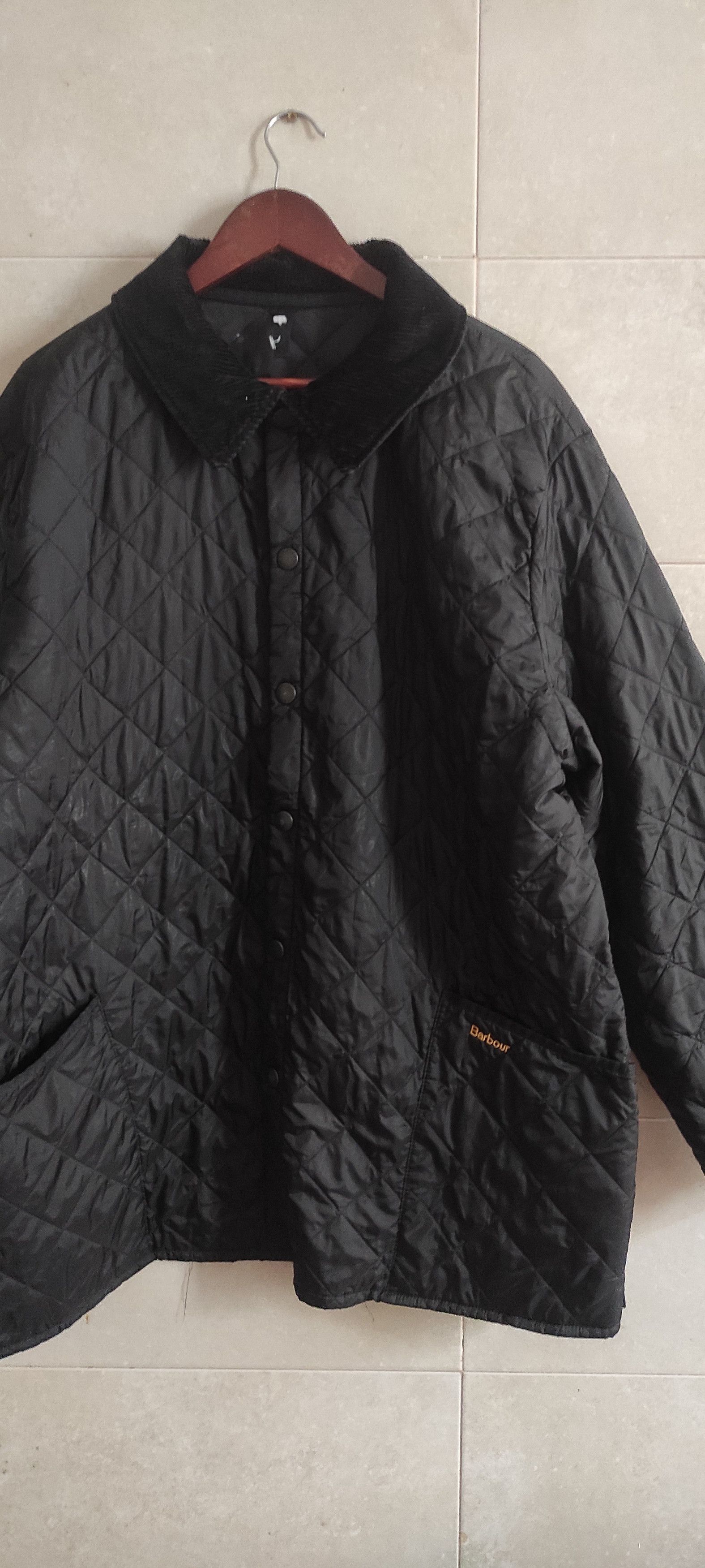 Barbour Men's Barbour Liddesdale Quilted Black Jacket Size XXL Size US XXL / EU 58 / 5 - 3 Thumbnail