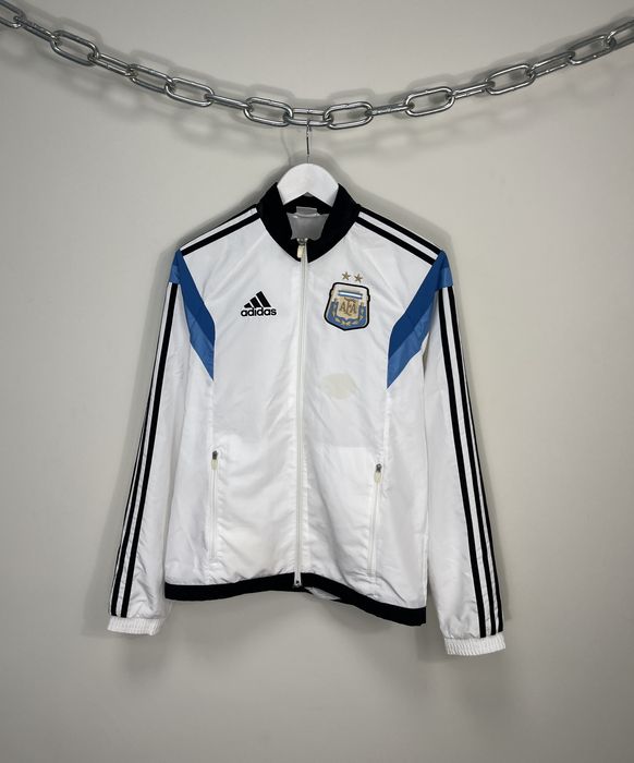 Adidas Vintage Adidas Argentina 2013 Soccer Track Top Jacket Grailed