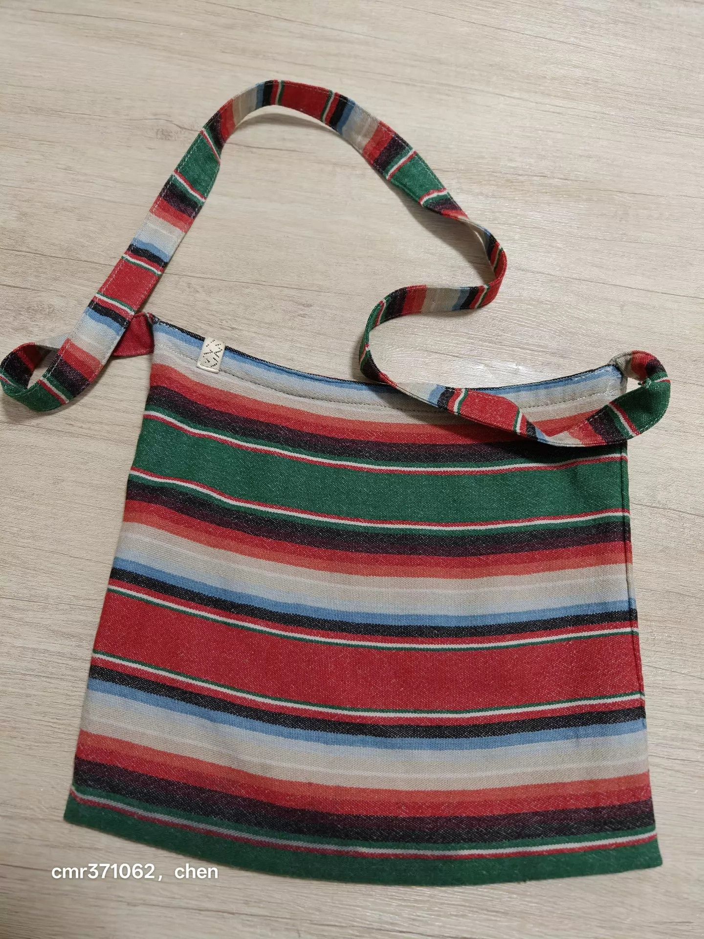 Visvim VISVIM 18SS MUSETTE Rainbow N.D.CHIMAYO 9/10 33LTD Size ONE SIZE - 1 Thumbnail