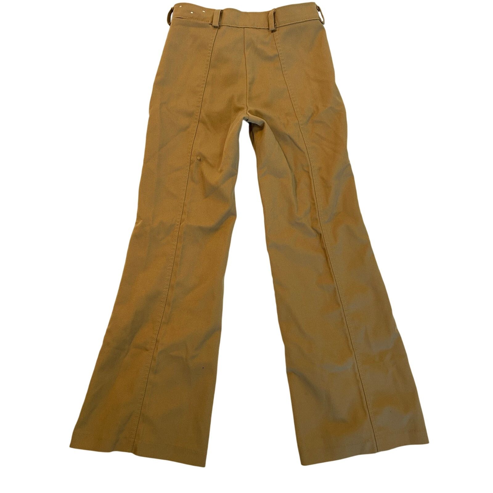 Other Vintage 70s JC Penney High-Waisted Flare Pants, Size 4 Size 27" / US 4 / IT 40 - 2 Thumbnail