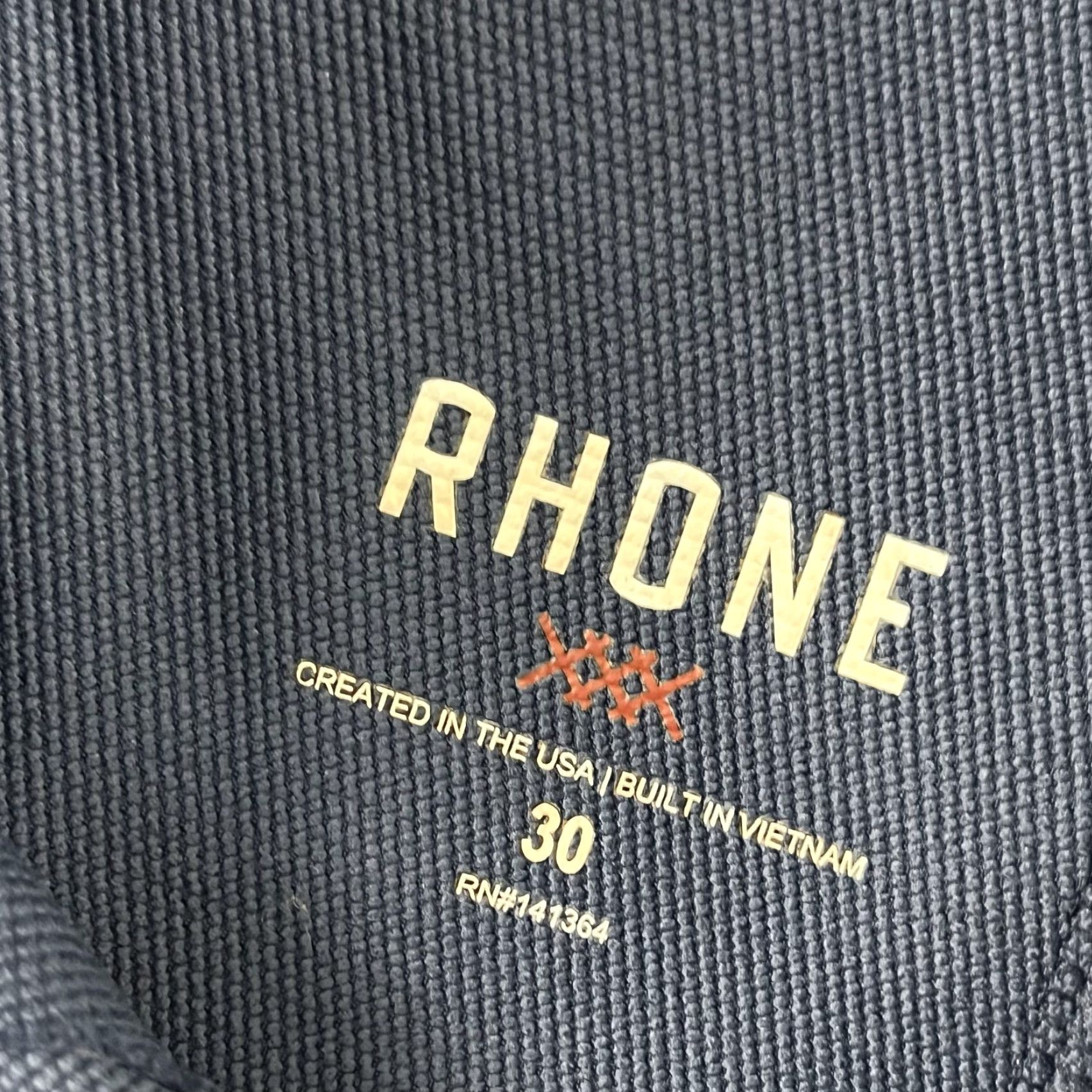 Rhone Rhone Commuter Jogger Pants Mens 30 x 30 Tapered Blue Performance Lifestyle Golf Size US 30 / EU 46 - 2 Thumbnail