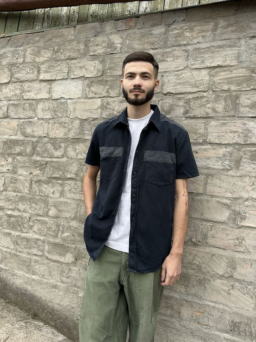 Helmut Lang Vintage 1996 Helmut Lang Military Shirt | Grailed