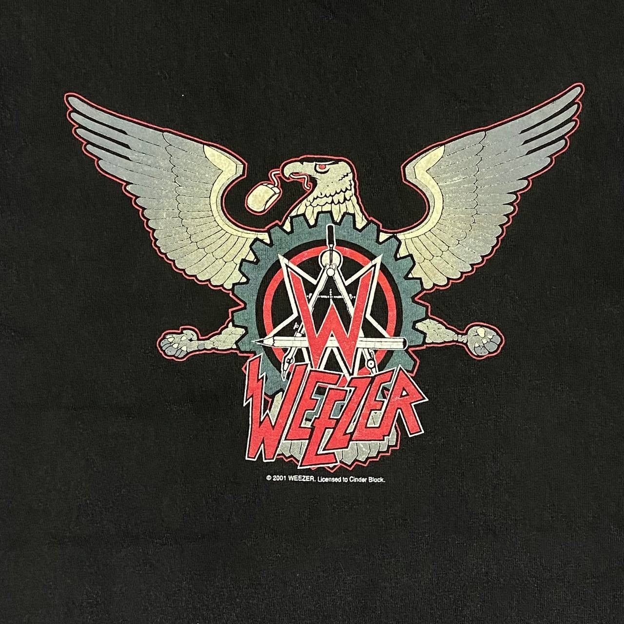 Band Tees Crop band vintage Y2K weezer Size US M / EU 48-50 / 2 - 3 Thumbnail