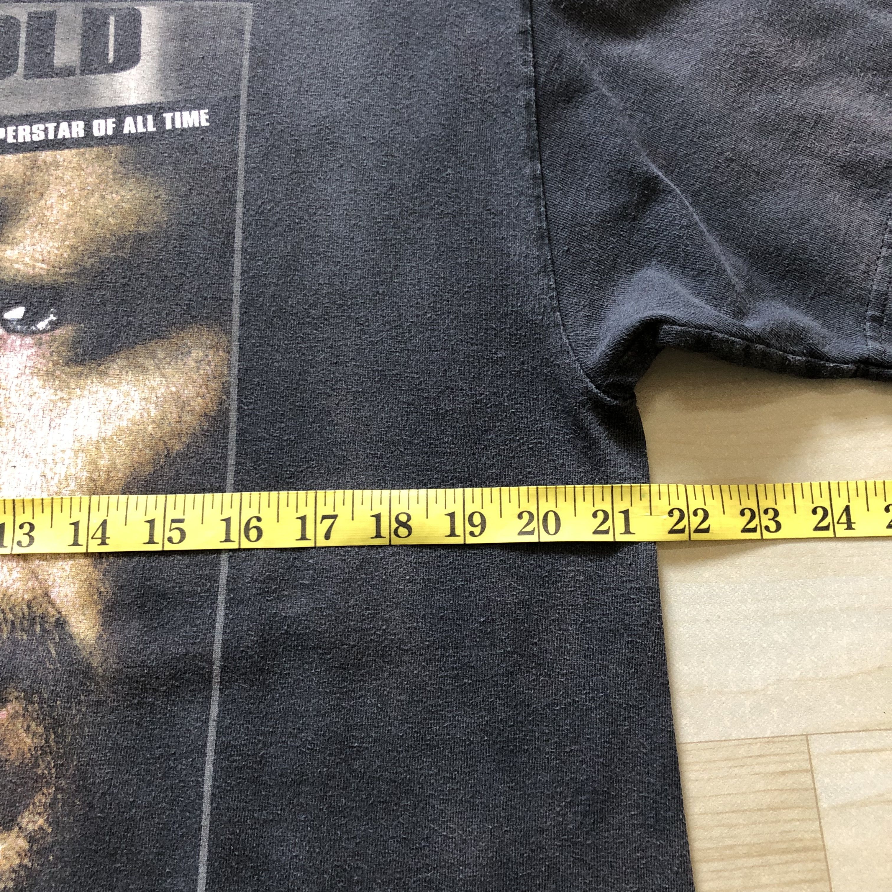 WWE Vintage Distressed WWE Stone Cold Steve Austin TShirt L Size Size US L / EU 52-54 / 3 - 10 Thumbnail