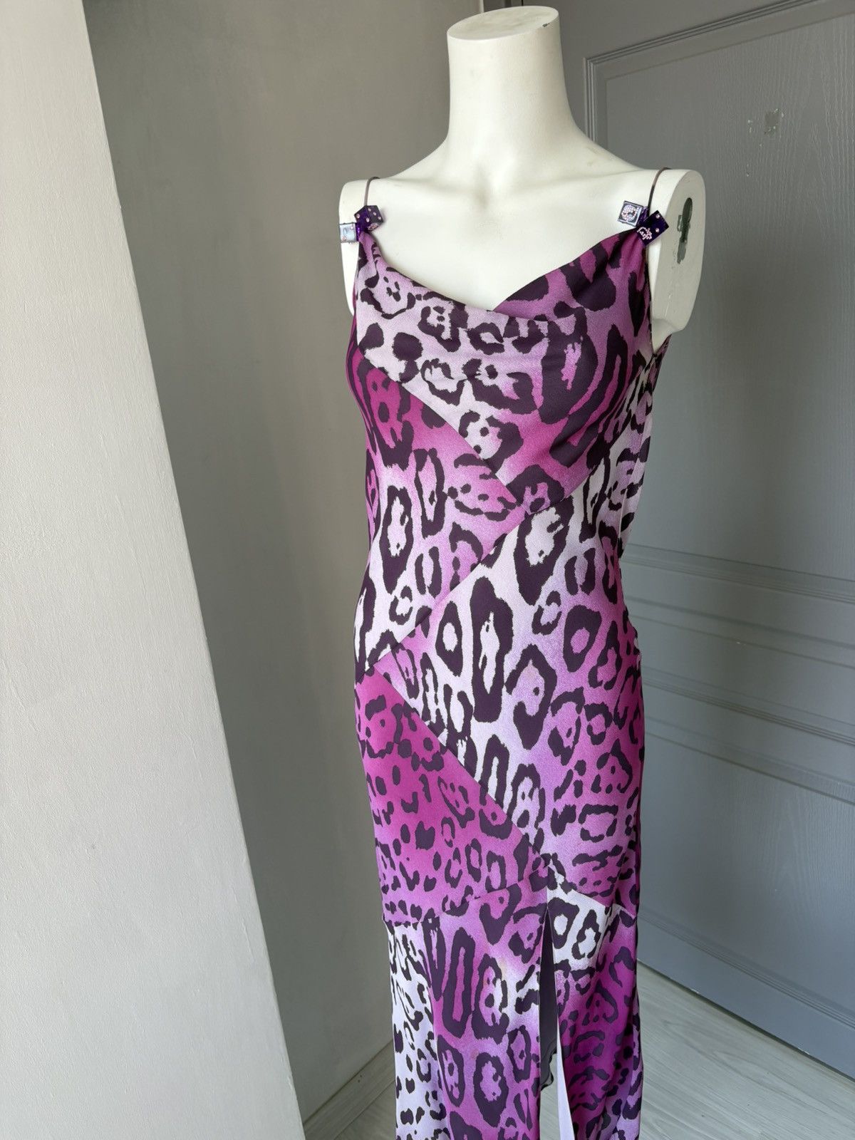 Dior Dior John Galliano dress silk Size M / US 6-8 / IT 42-44 - 11 Thumbnail