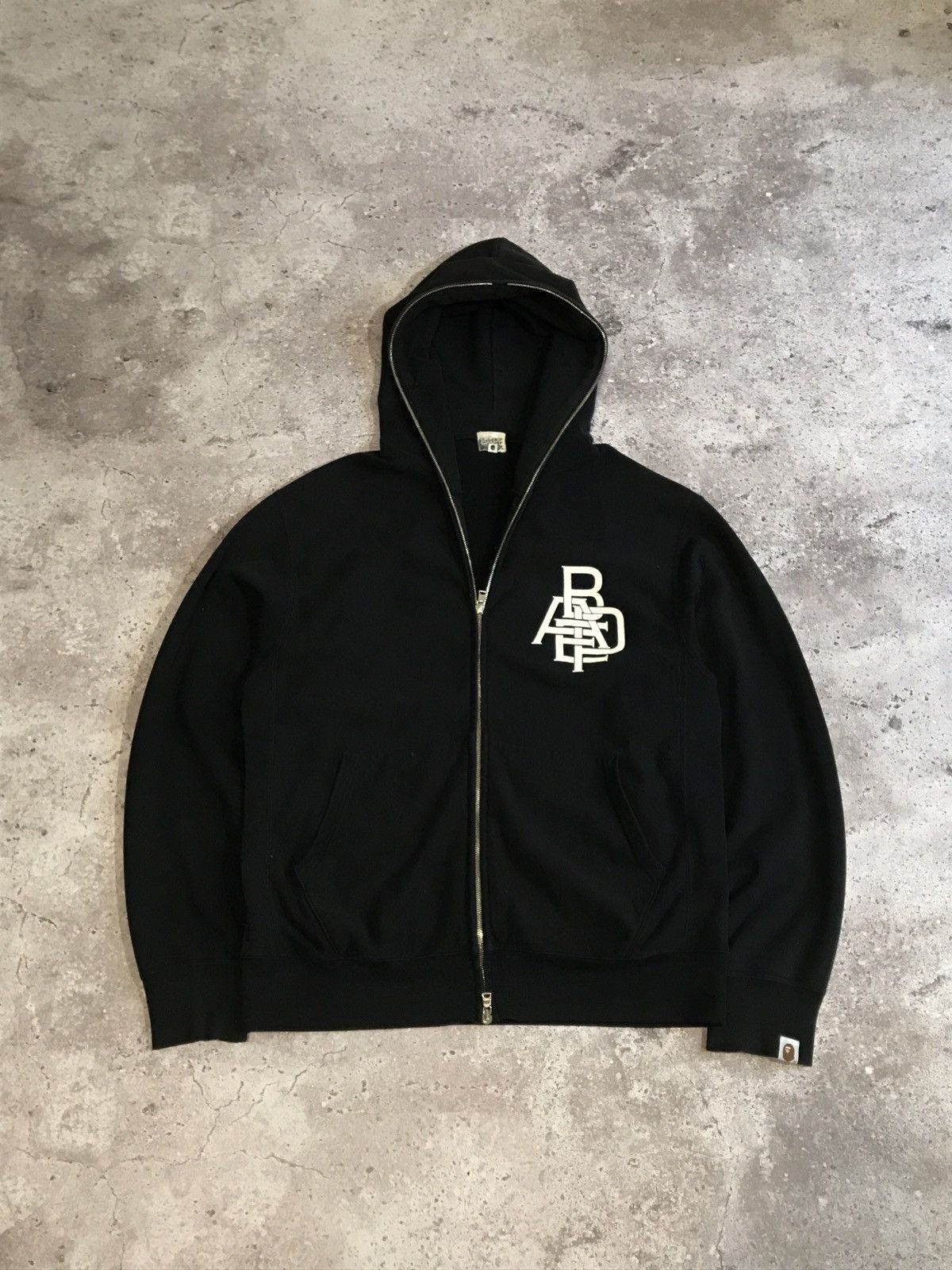 Bape × Nigo Busy Works Full Zip Hoodie Size US M / EU 48-50 / 2 - 3 Thumbnail
