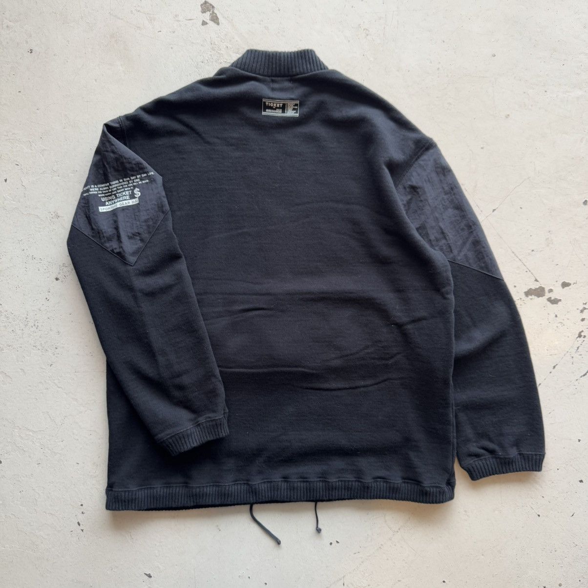 Issey Miyake Vintage Rare Hai Sporting Gear Turtleneck Big Pocket Jumper Size US M / EU 48-50 / 2 - 11 Thumbnail