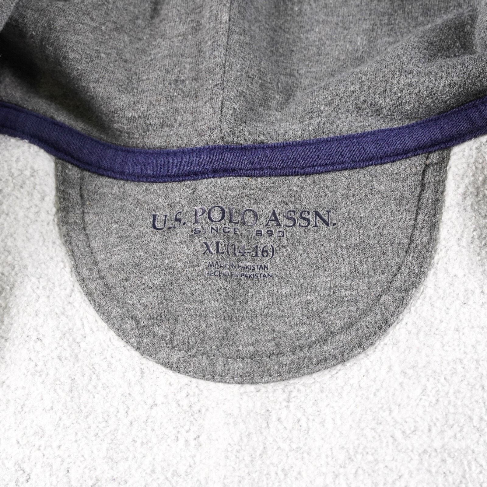 Polo Ralph Lauren U.S. Polo Assn. Hoodie Sweater Sweatshirt Hooded T-Shirt XL Size US XL / EU 56 / 4 - 6 Thumbnail