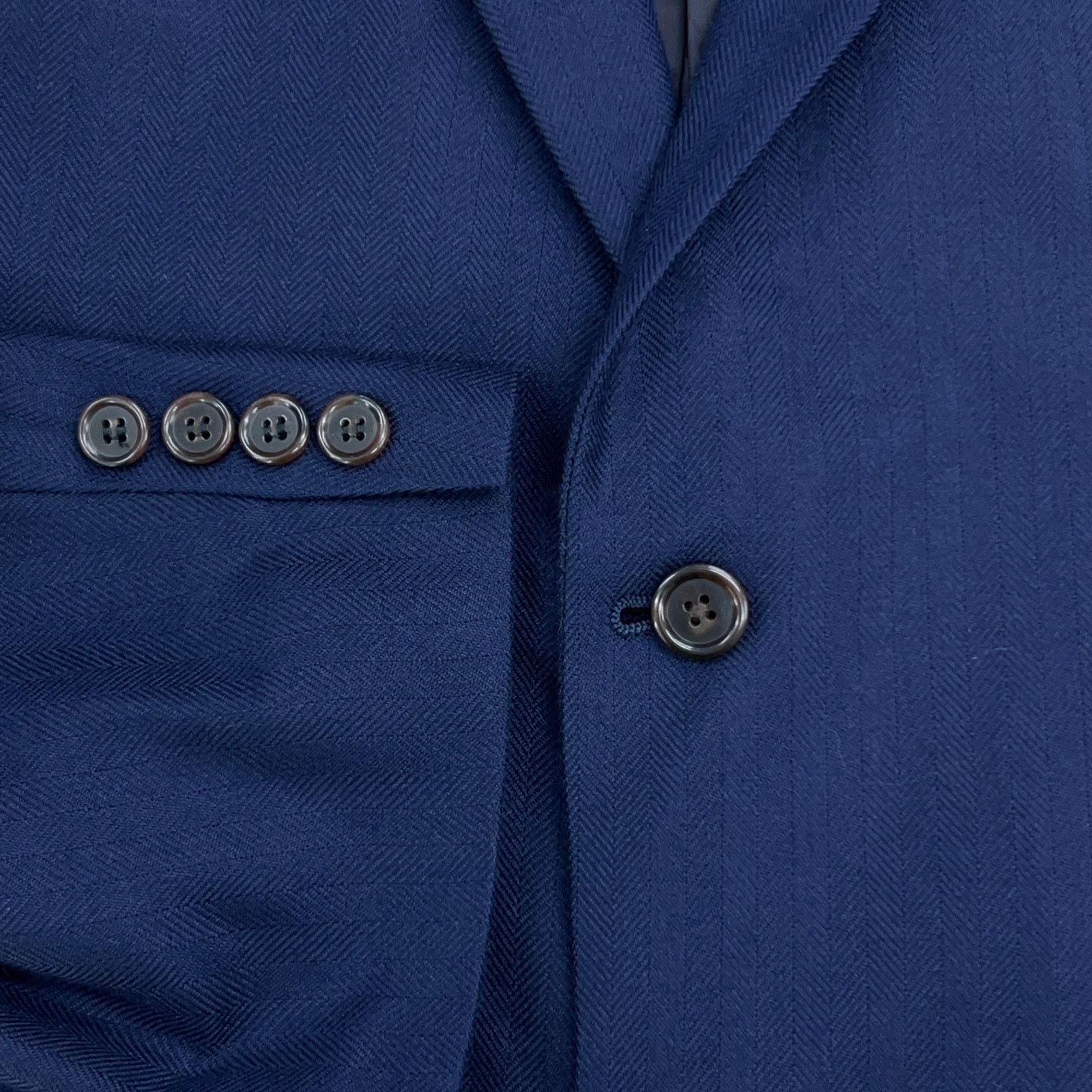 Hart Schaffner Marx × Loro Piana Hart Schaffner Marx HSM Size 46L Sport Coat Cashmere Size 46L - 19 Thumbnail
