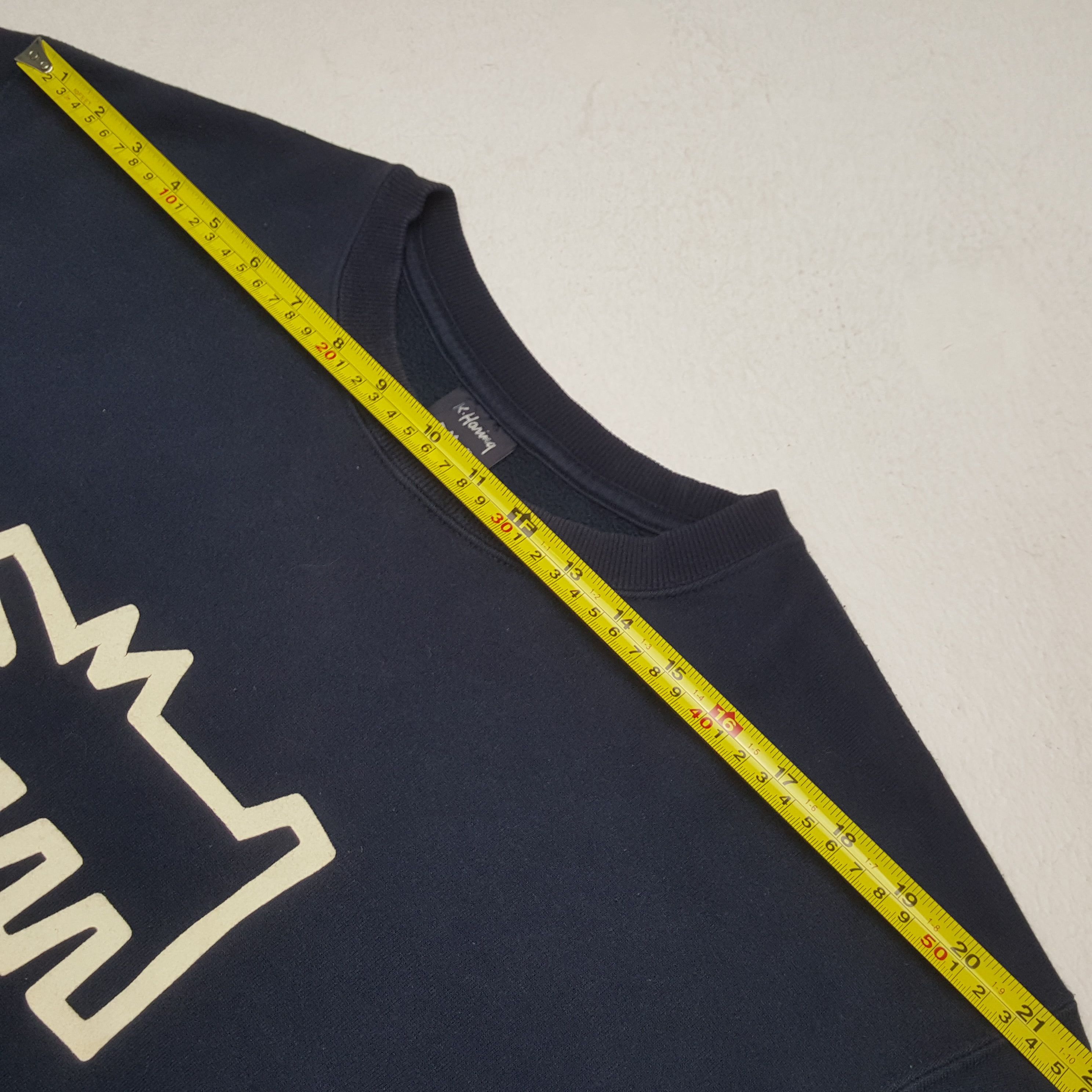 Uniqlo × Vintage Vintage Keith Haring American Art Brand Sweatshirt C295N25 Size US L / EU 52-54 / 3 - 6 Thumbnail