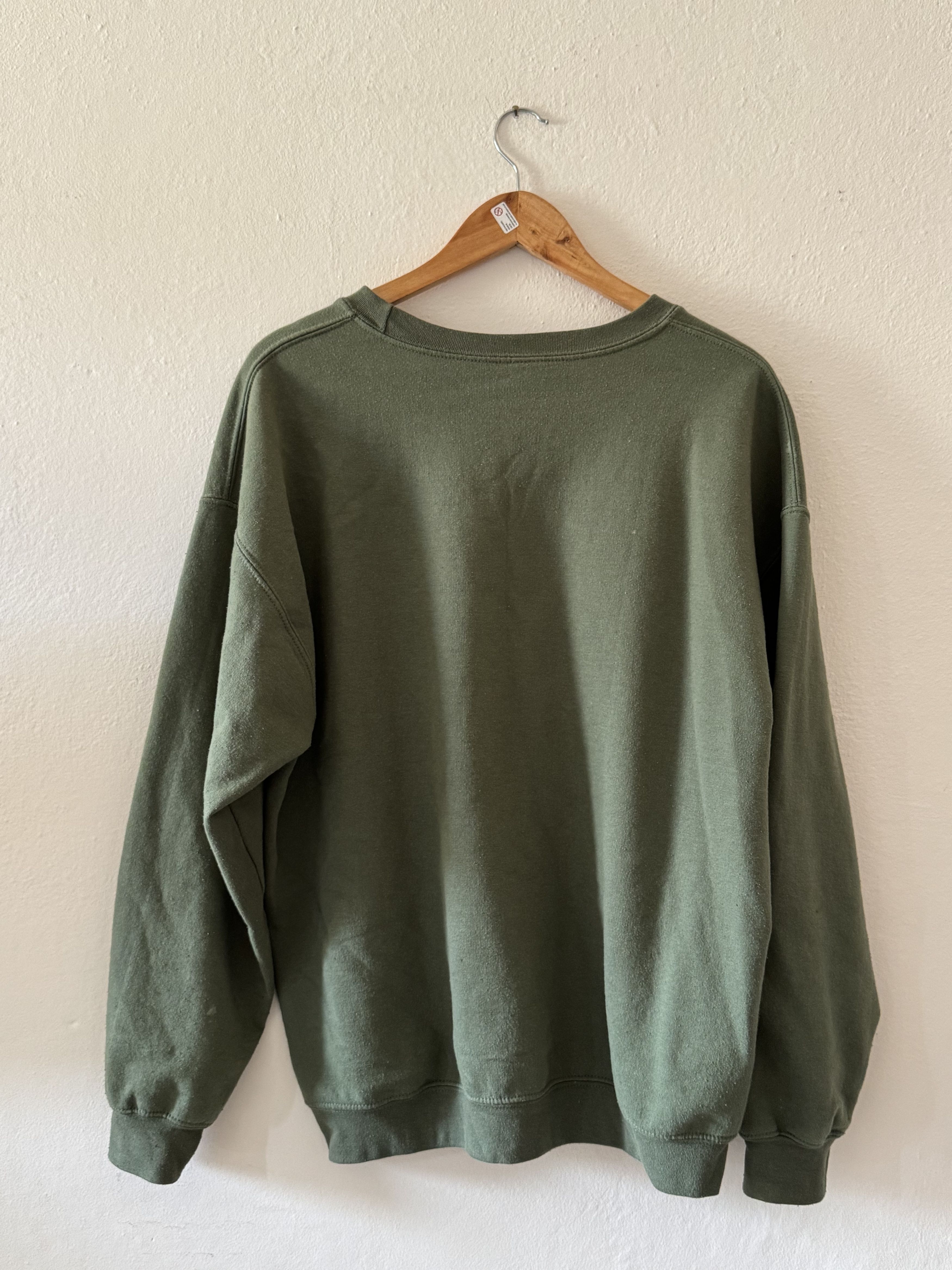 Gildan Gildan Green Sweater Size US L / EU 52-54 / 3 - 2 Thumbnail