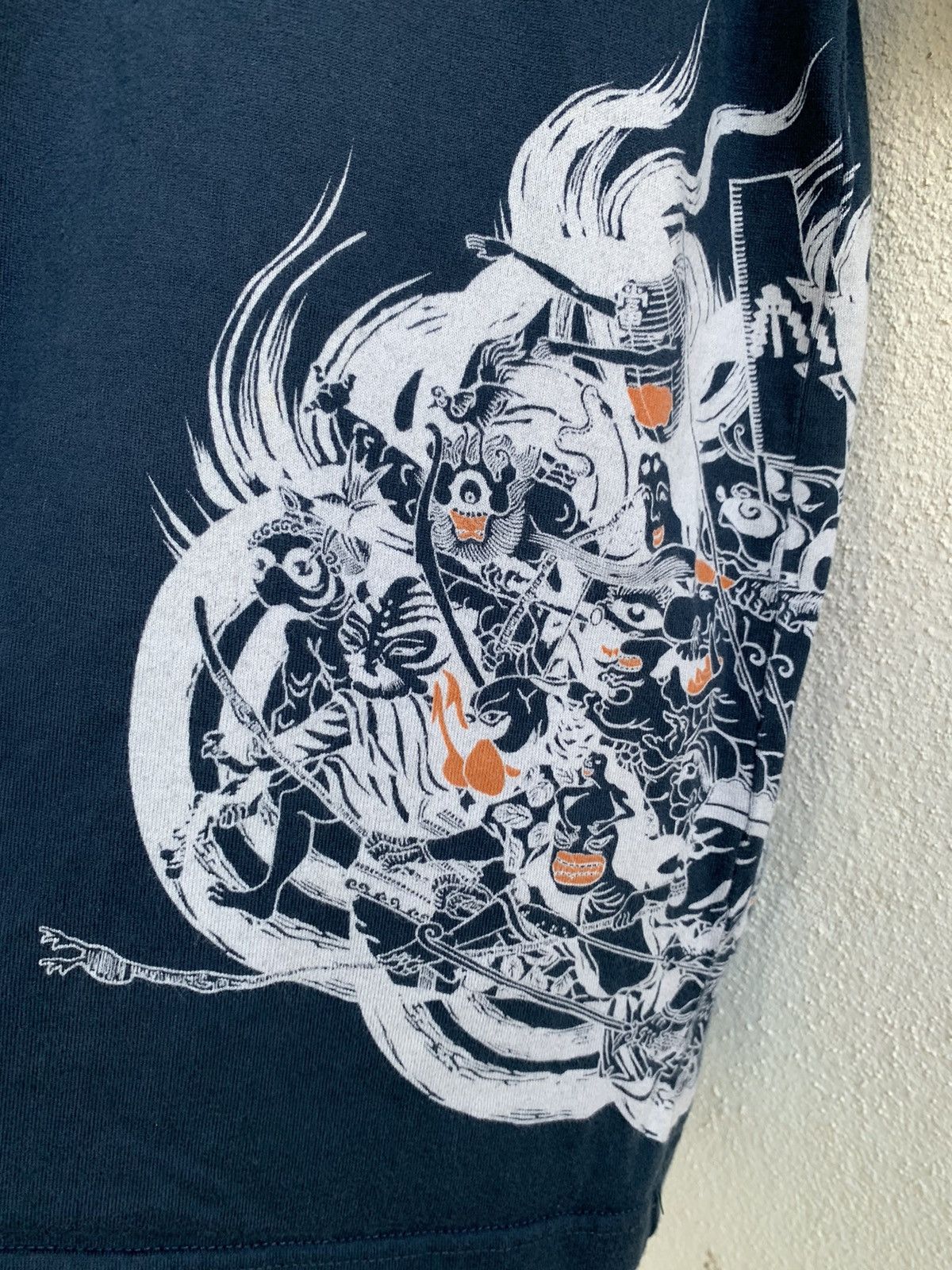 If Six Was Nine !! JAPANASE BRAND TRADITION TSHIRT !! Size US M / EU 48-50 / 2 - 4 Thumbnail