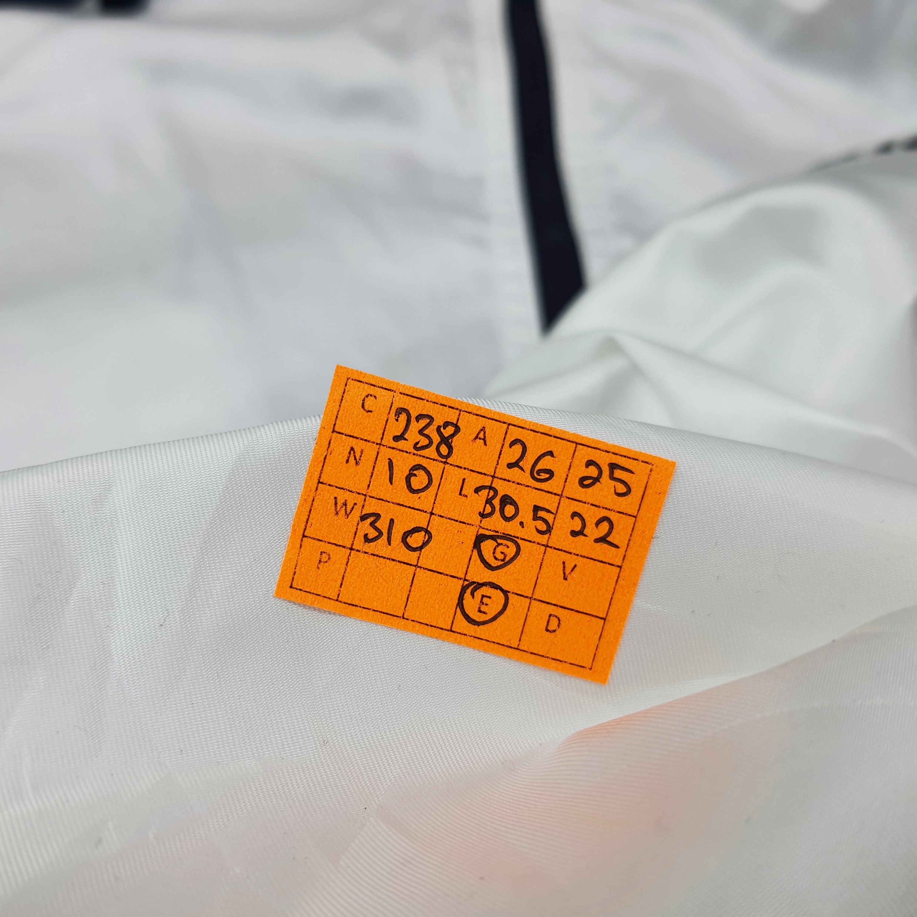 Sergio Tacchini Vintage Sergio Tacchini Half Zipper Jacket C238N10 Size US XL / EU 56 / 4 - 10 Thumbnail