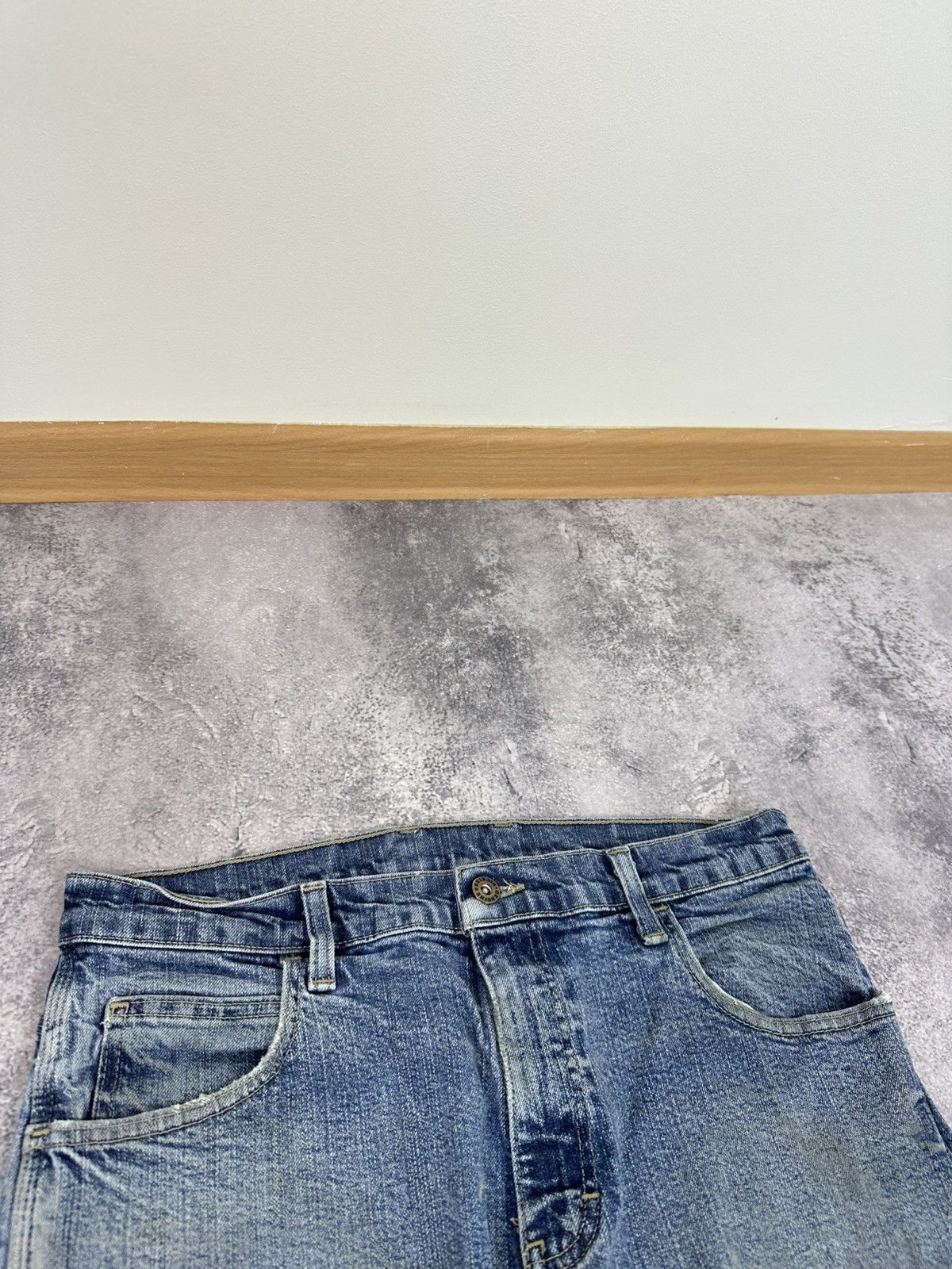 Dickies Vintage Dickies Distressed Denim Carpenter Work USA Pants Size US 32 / EU 48 - 13 Thumbnail