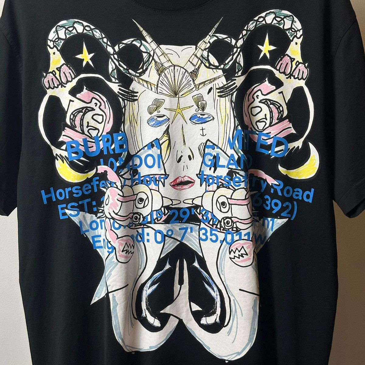 Burberry BURBERRY T SHIRT Size US S / EU 44-46 / 1 - 3 Thumbnail