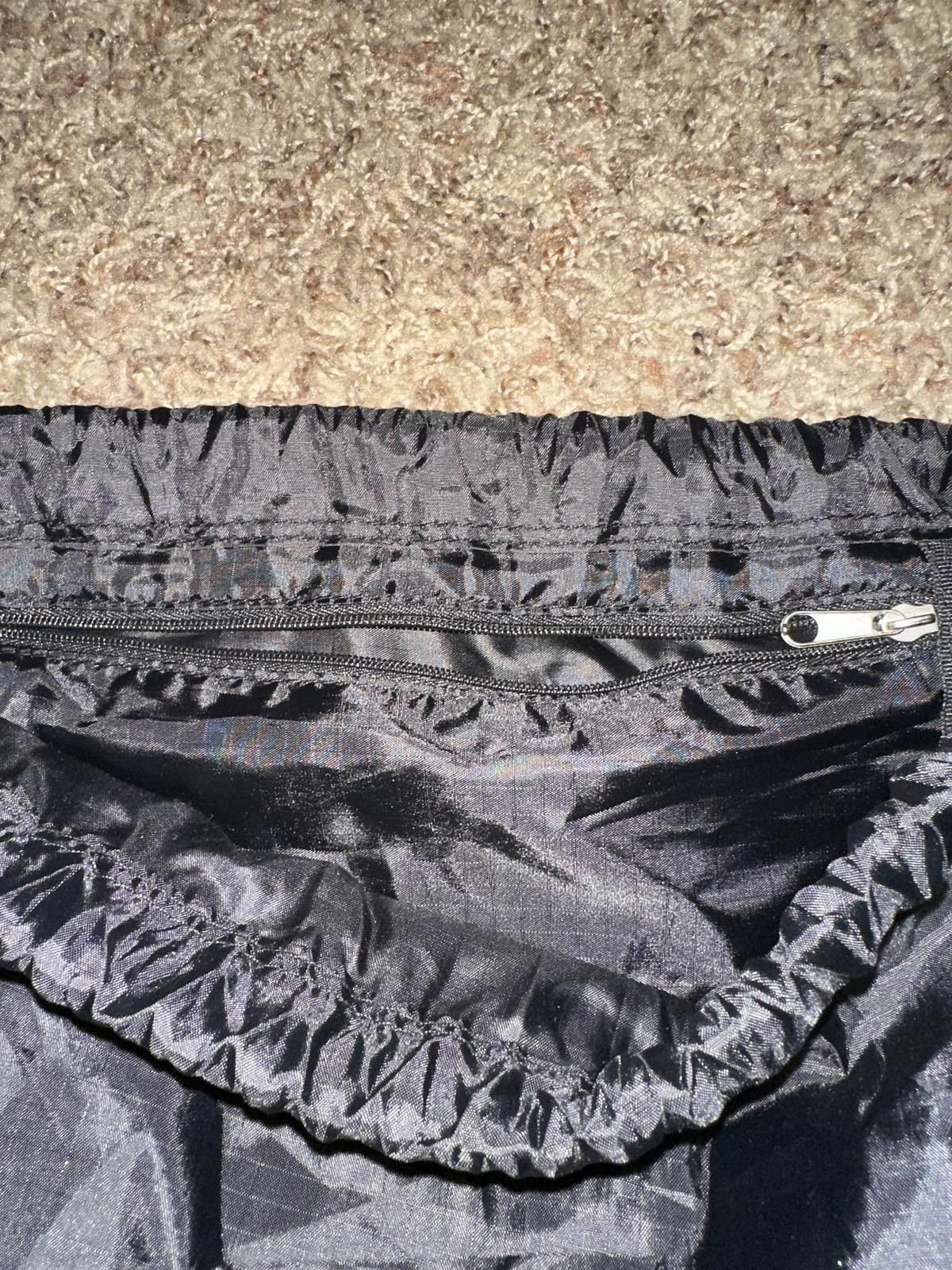 Nike Nike Phantom SN Black/White Soccer Cleat Dust Drawstring Bag Size ONE SIZE - 7 Thumbnail