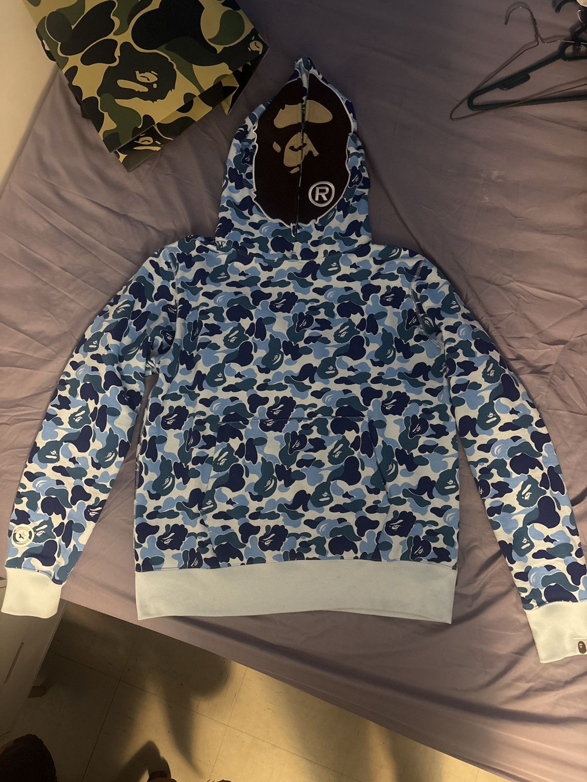Bape ABC Camo 2nd Ape Pullover Hoodie Size US L / EU 52-54 / 3 - 3 Thumbnail