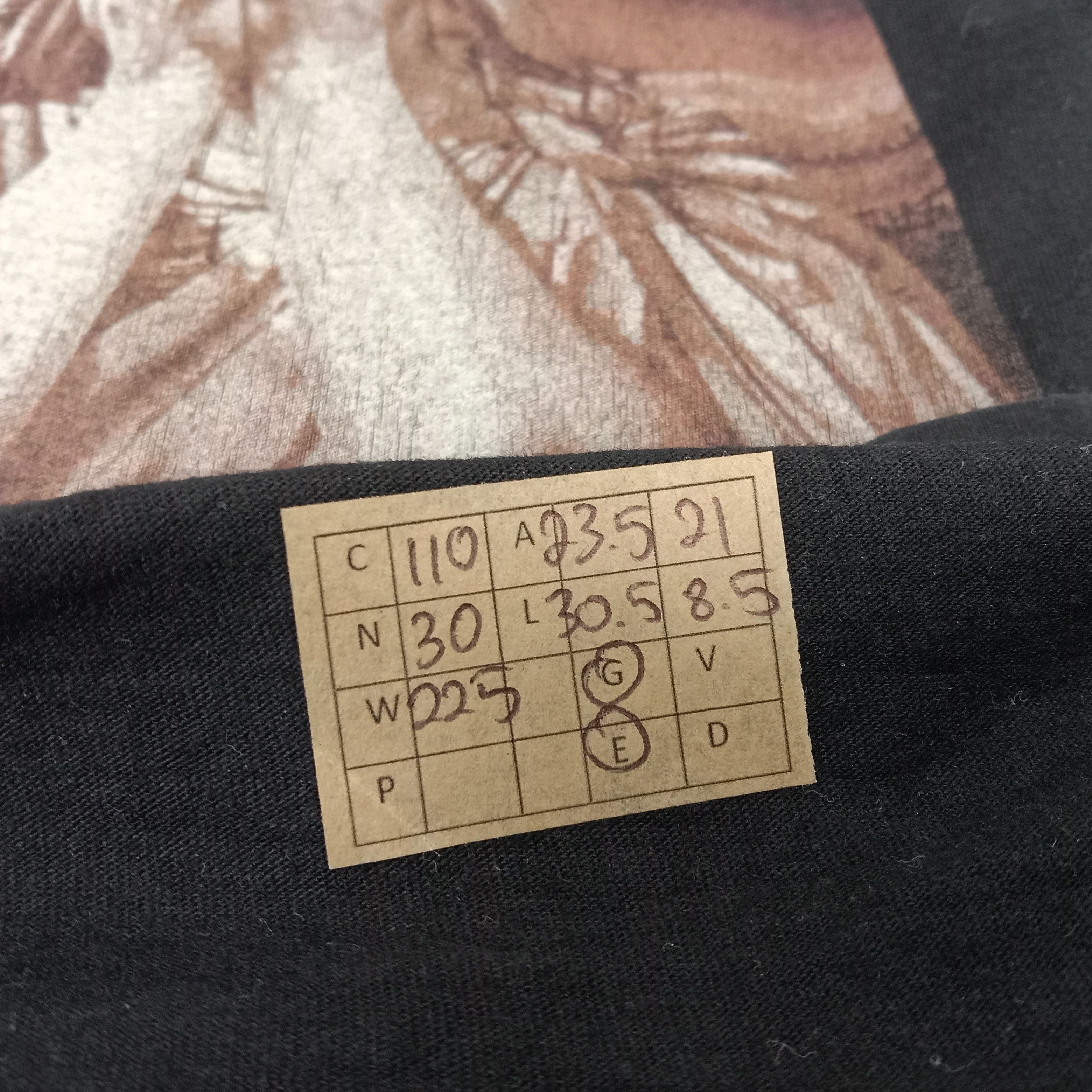 Vintage Oh America Streetwear Style Graphic Tshirt Size US XL / EU 56 / 4 - 9 Thumbnail