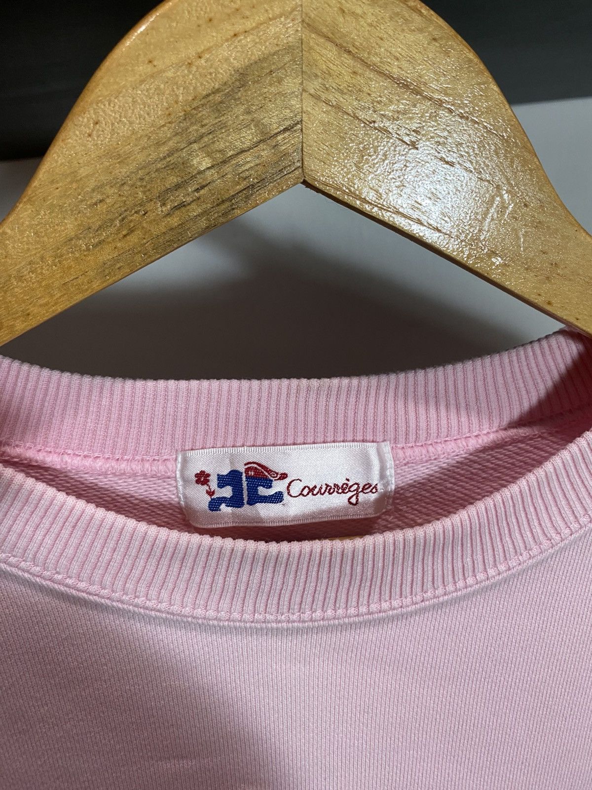 Courreges Courreges Vtg Sweatshirt Size L / US 10 / IT 46 - 4 Thumbnail