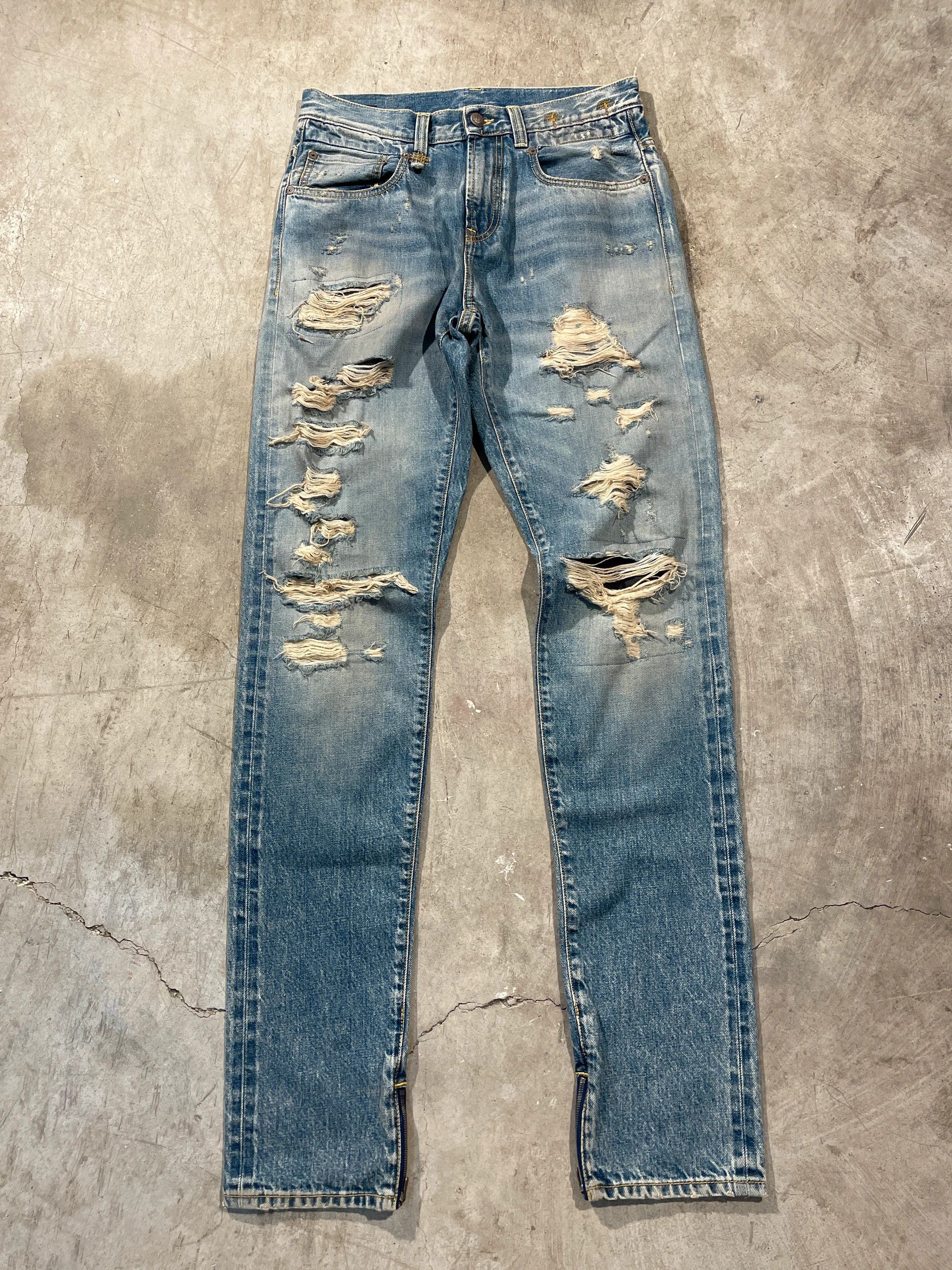 R13 R13 Caleb Boy Jeans Size US 32 / EU 48 - 1 Thumbnail
