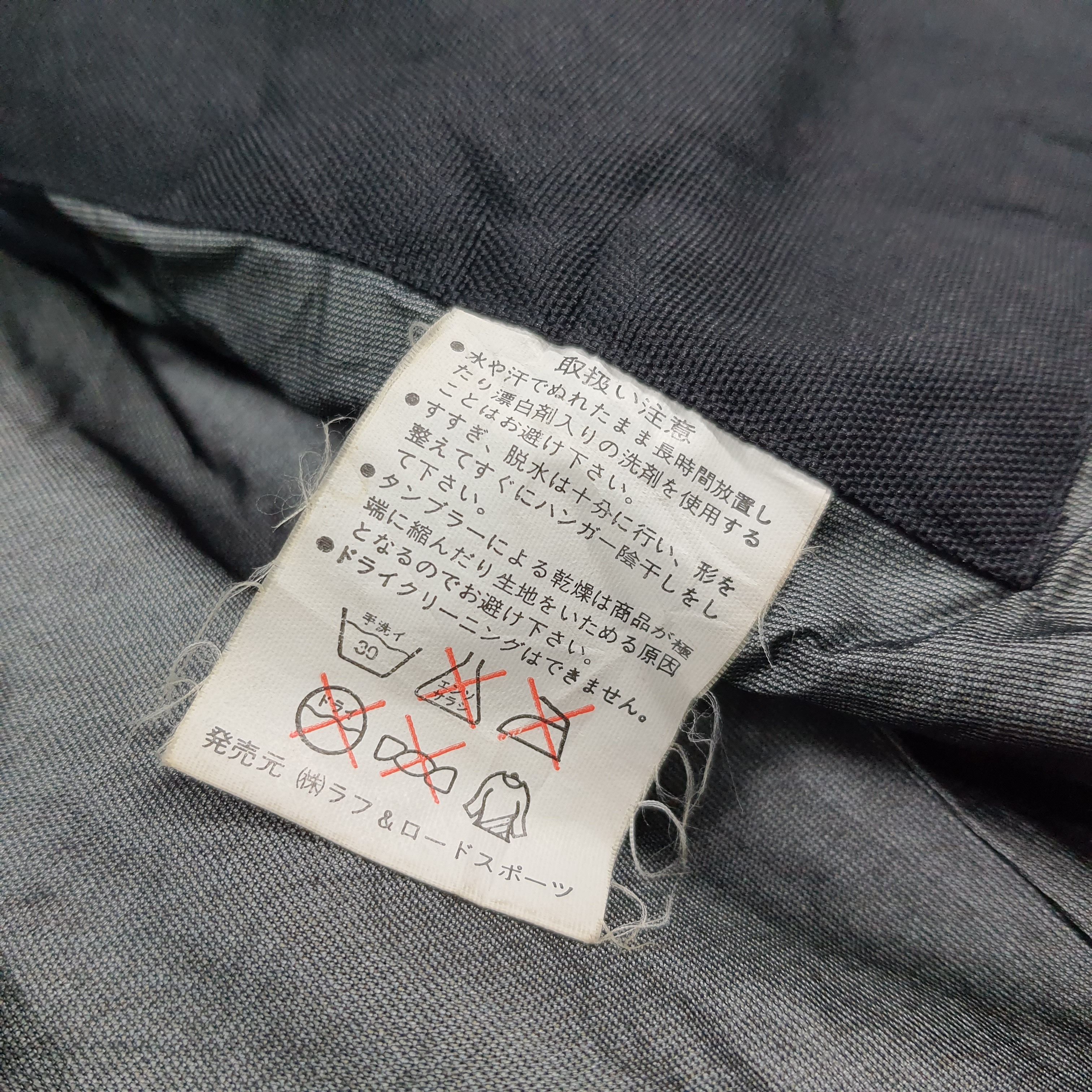 Japanese Brand Vintage Kawasaki Gore-Tex Racing Motors Jacket C307N6 Size US M / EU 48-50 / 2 - 11 Thumbnail
